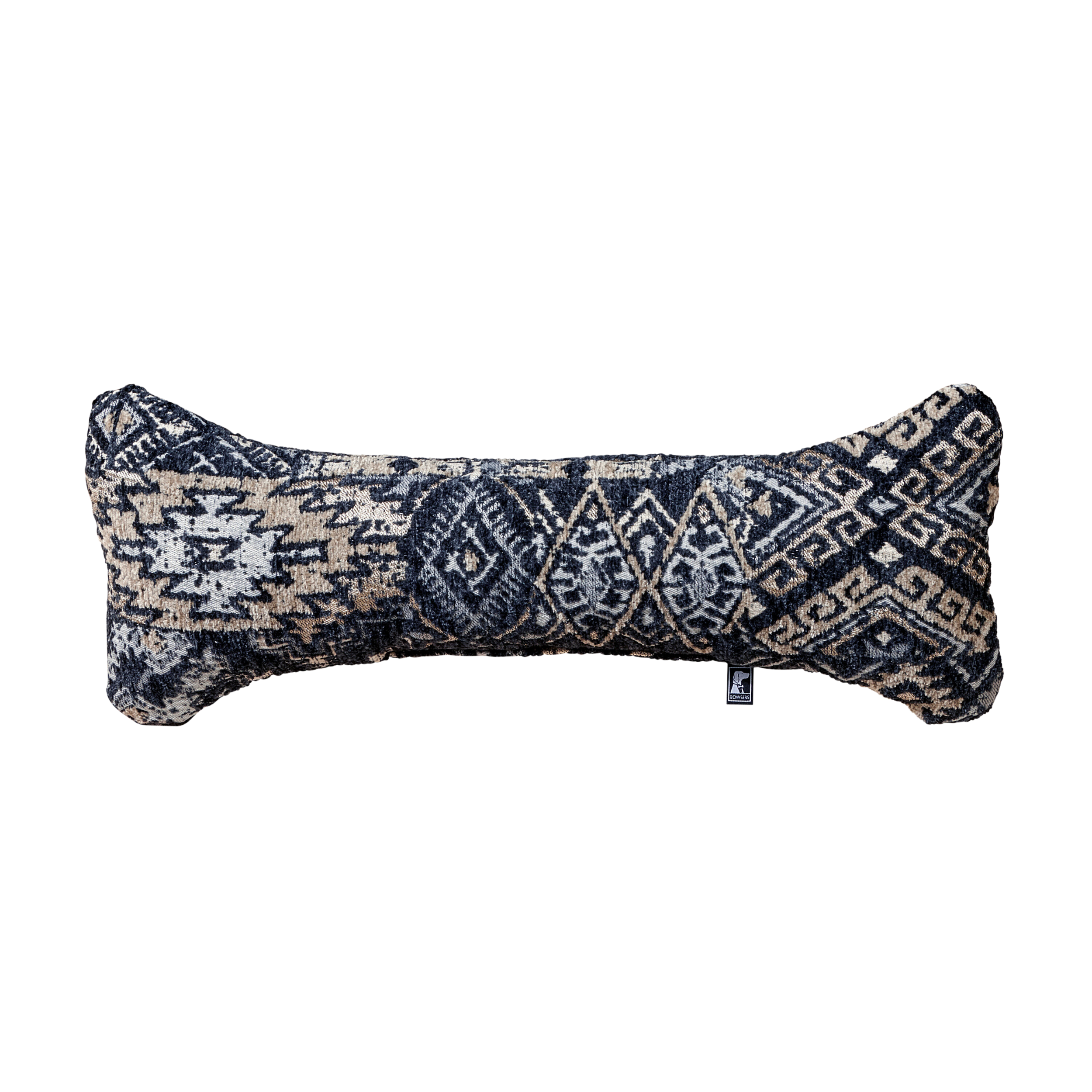 Dog bone pillow hot sale
