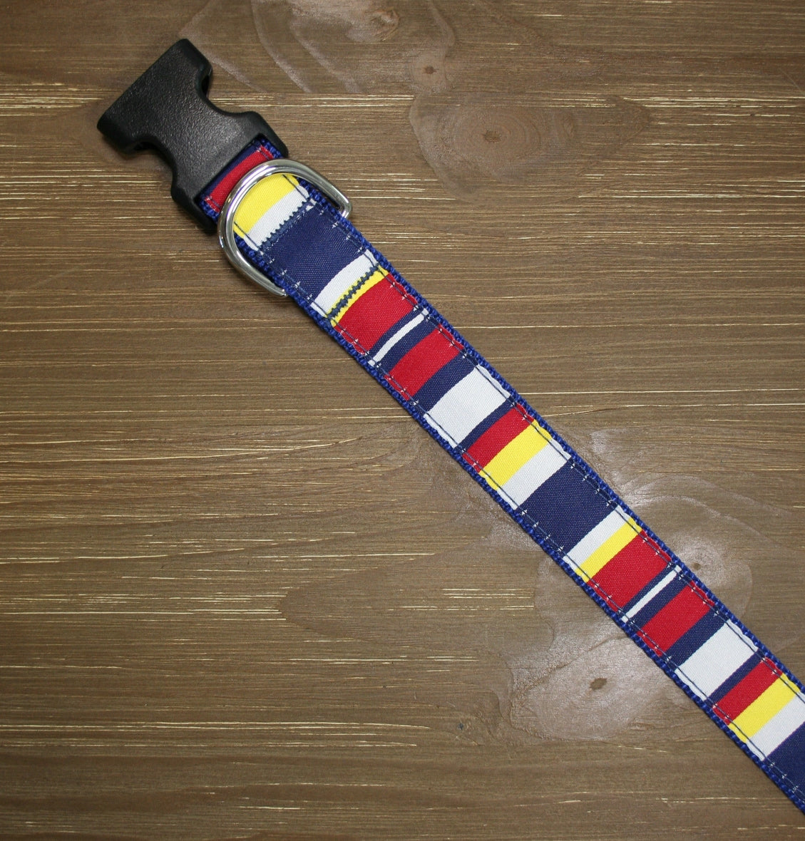 colorado-flag-stripes-dog-collar