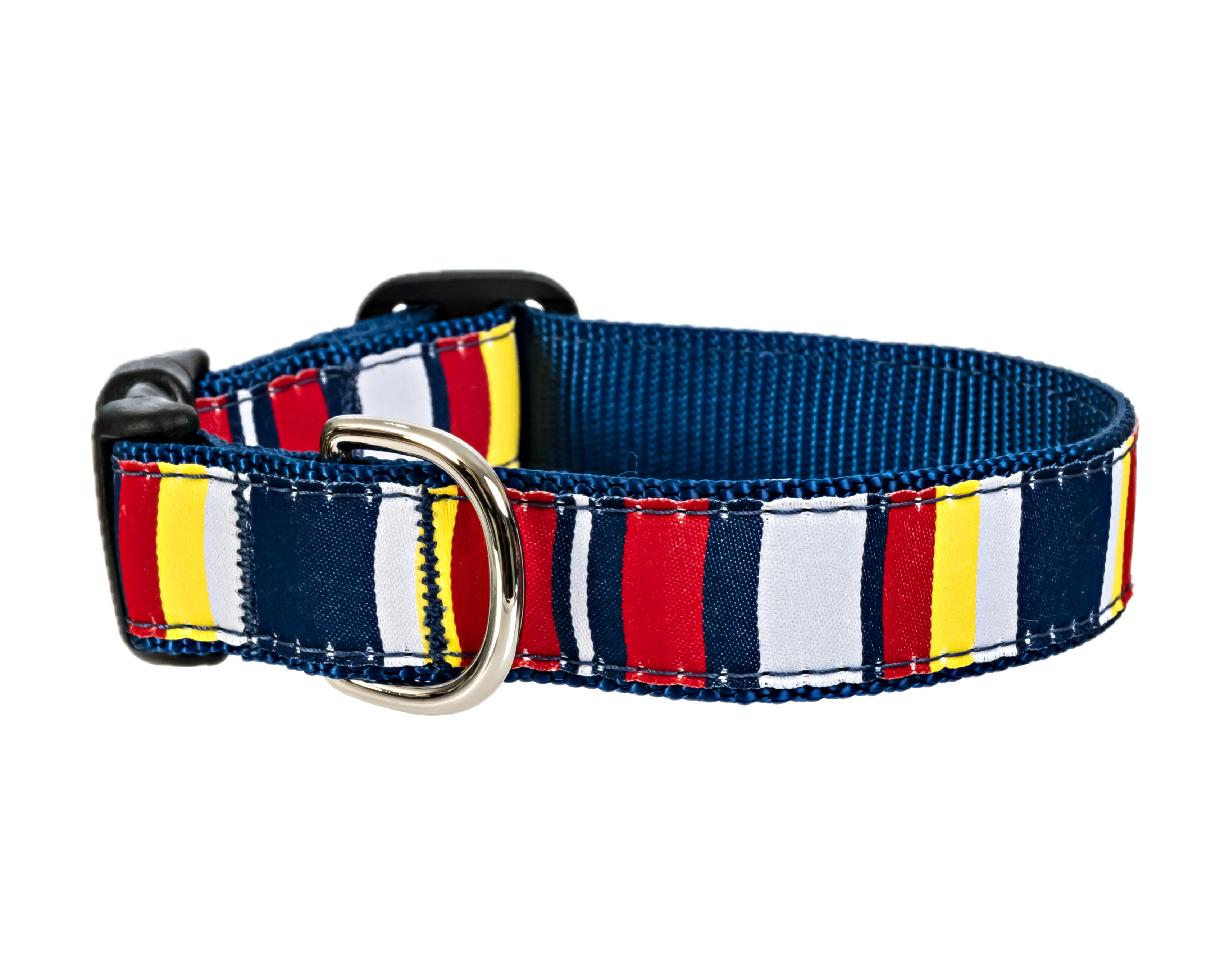 colorado-flag-stripes-dog-collar