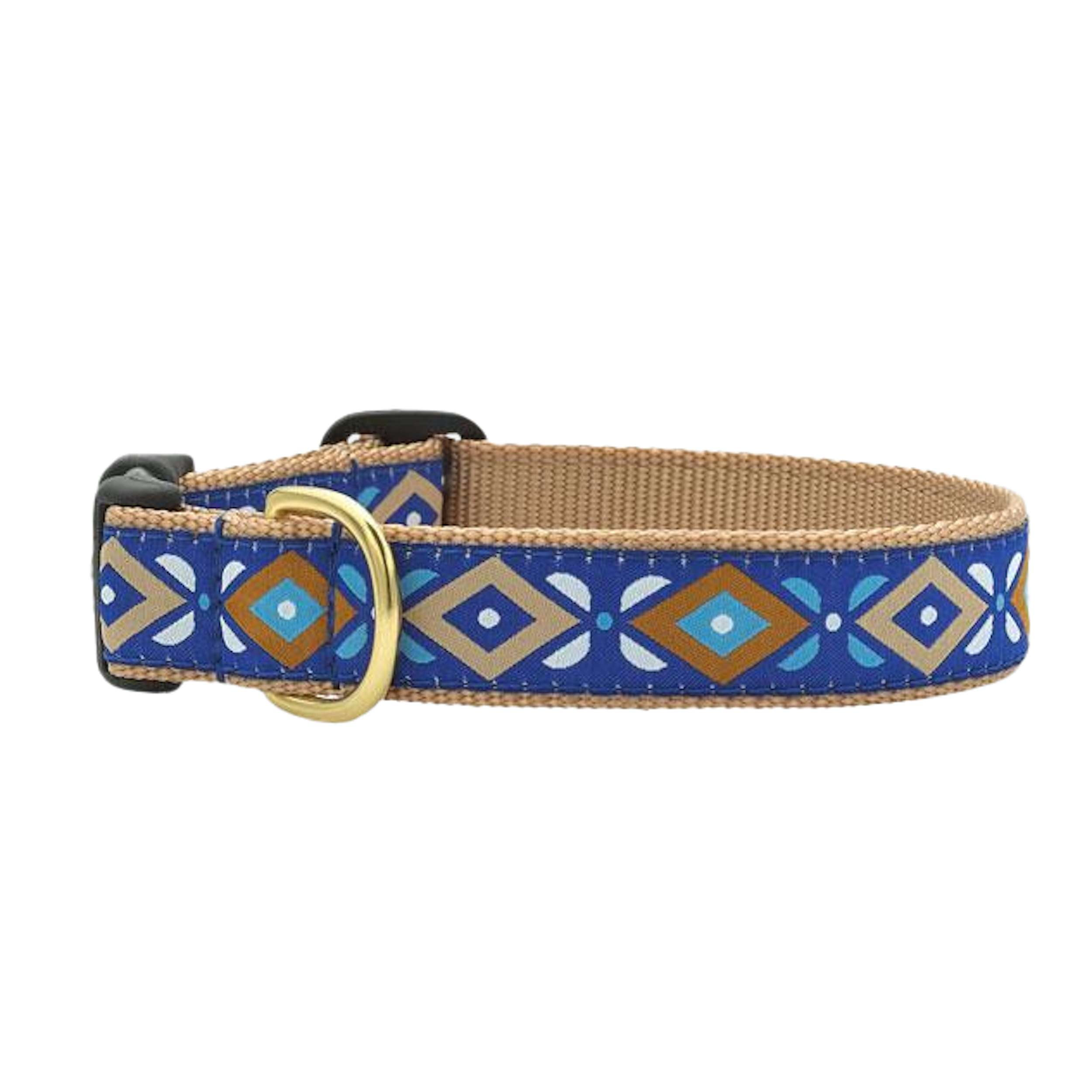 Aztec dog collar clearance and leash