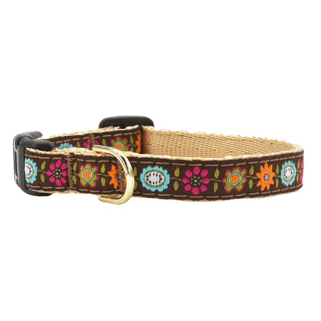 BELLA-FLORAL-DOG-COLLAR-SMALL-BREED-TEACUP