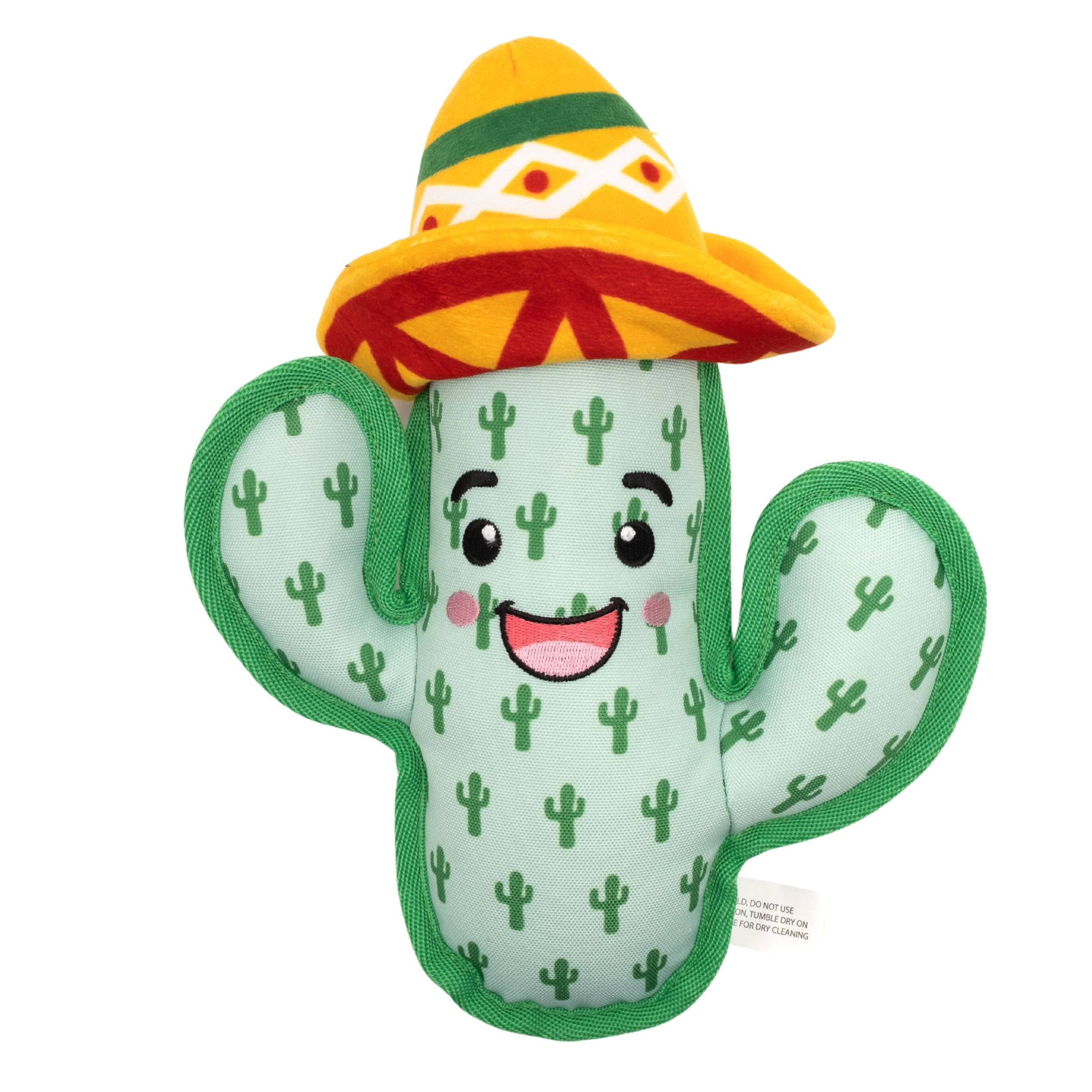 Chew Proof Tough Dog Toy Cactus boulderbarks