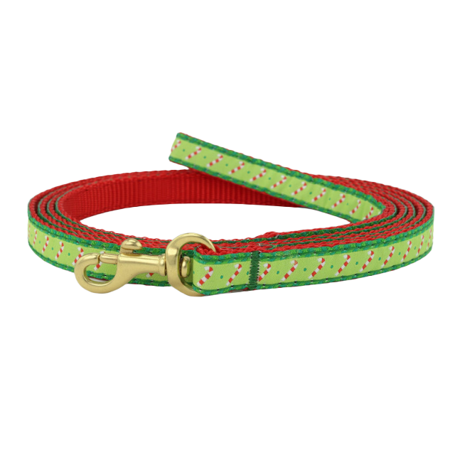 CANDY-CANE-CHRISTMAS-DOG-LEASH-SMALL-BREED-TEACUP