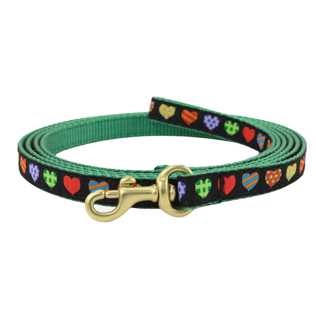 COLORFUL-HEARTS-DOG-LEASH-SMALL-BREED-TEACUP