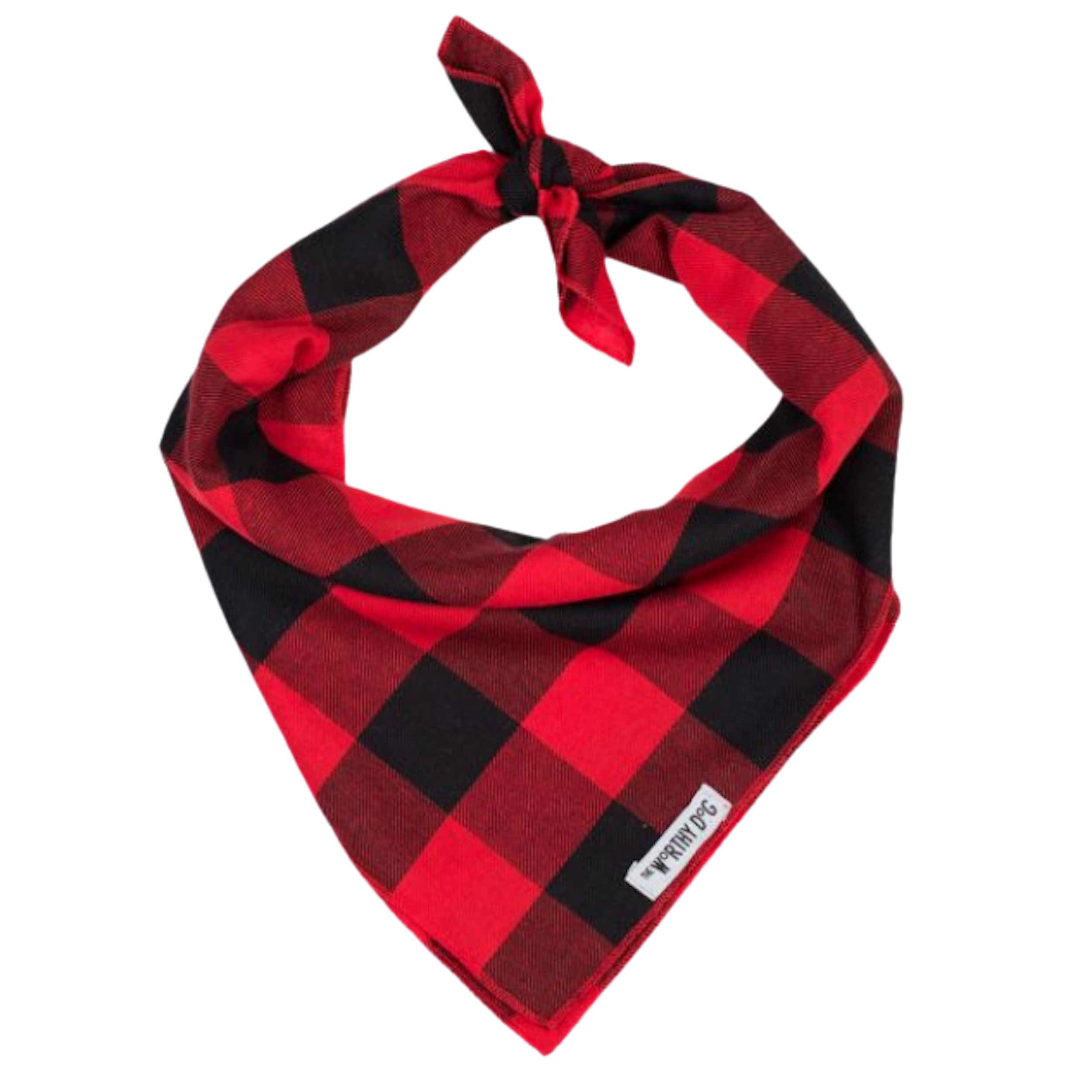 Red buffalo online plaid dog bandana