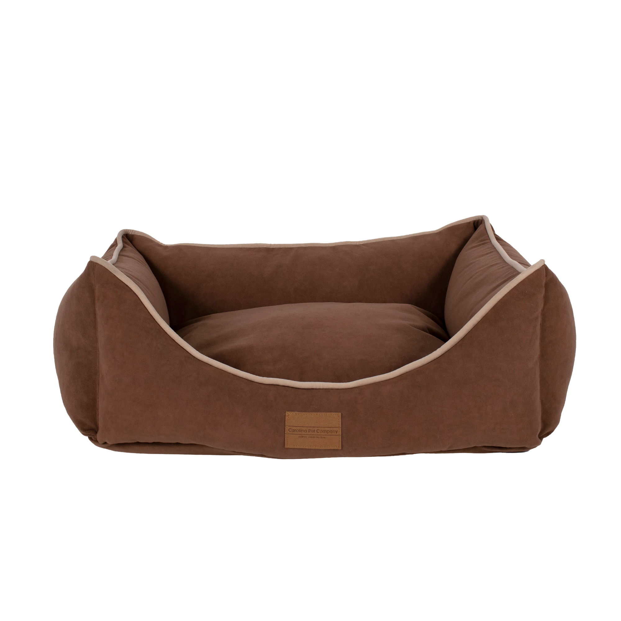 Microfiber sales dog bed