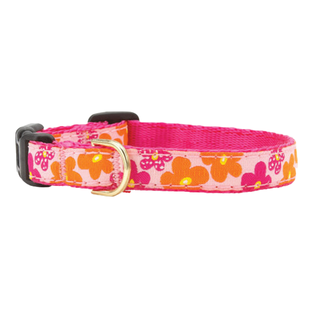 FLOWER-POWER-DOG-COLLAR-SMALL-BREED-TEACUP