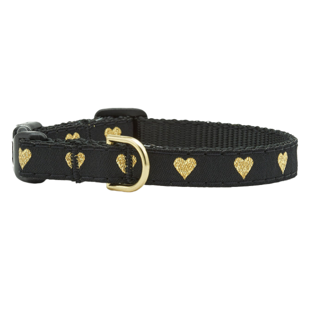 HEARTS-OF-GOLD-DOG-COLLAR-SMALL-BREED-TEACUP