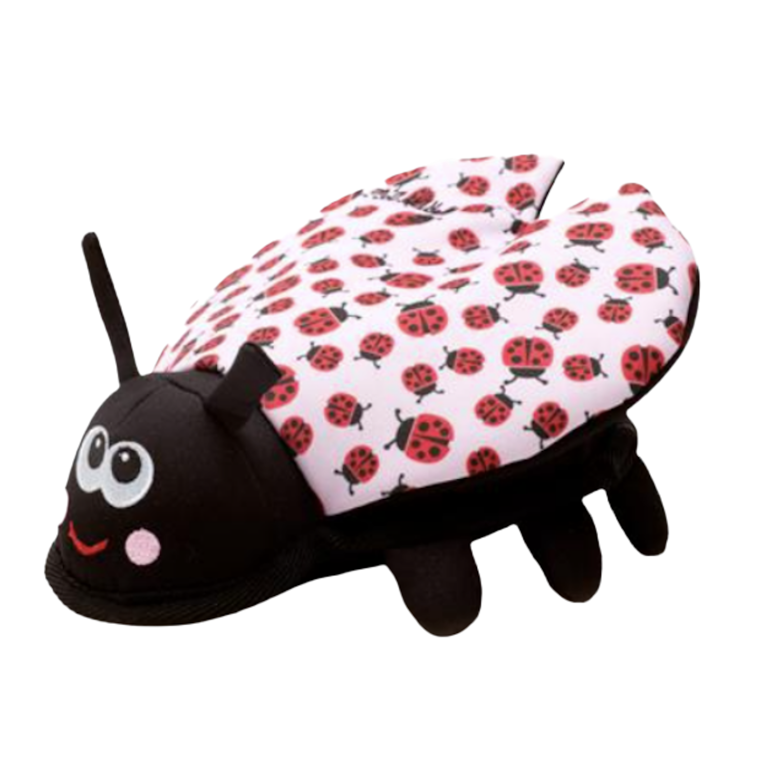 Chew Proof Tough Dog Toy Ladybug boulderbarks