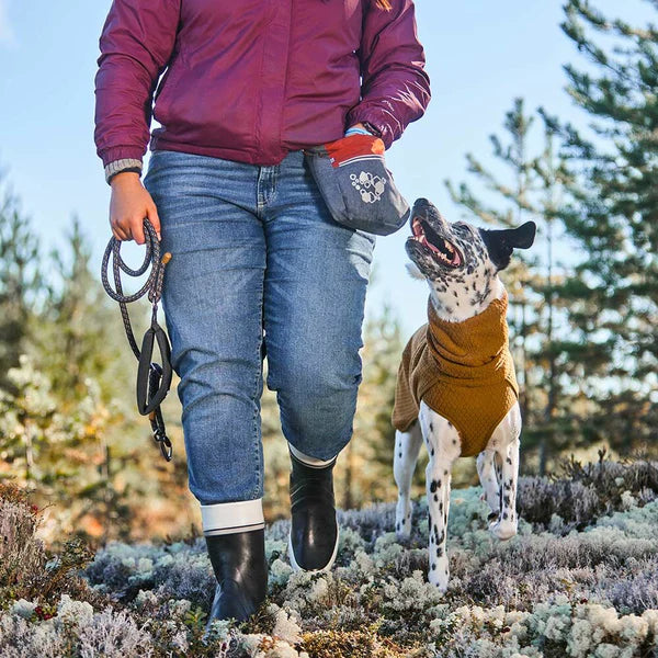 HURTTA WARMING MIDLAYER ECO DOG JACKET DESERT