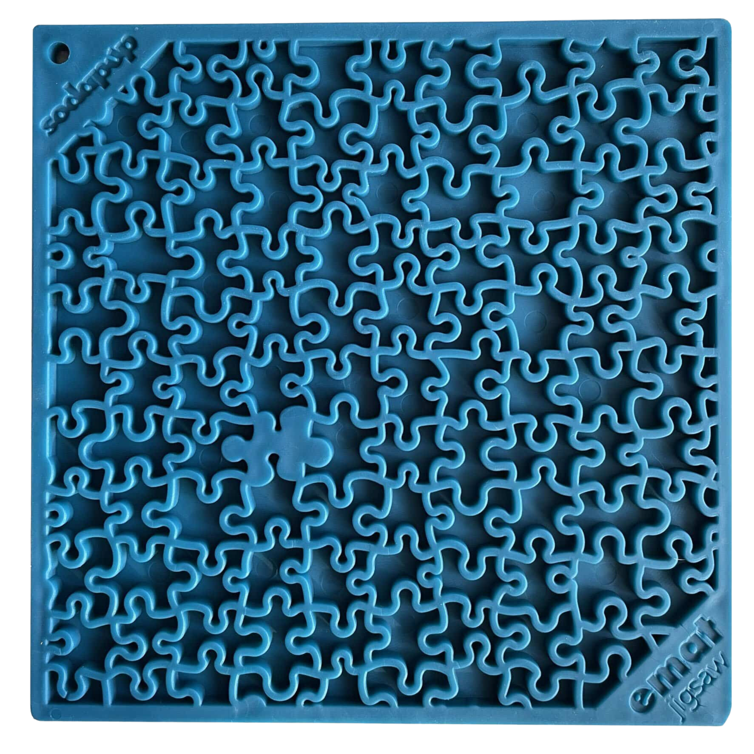 Lick Mat | Jigsaw Puzzle Blue