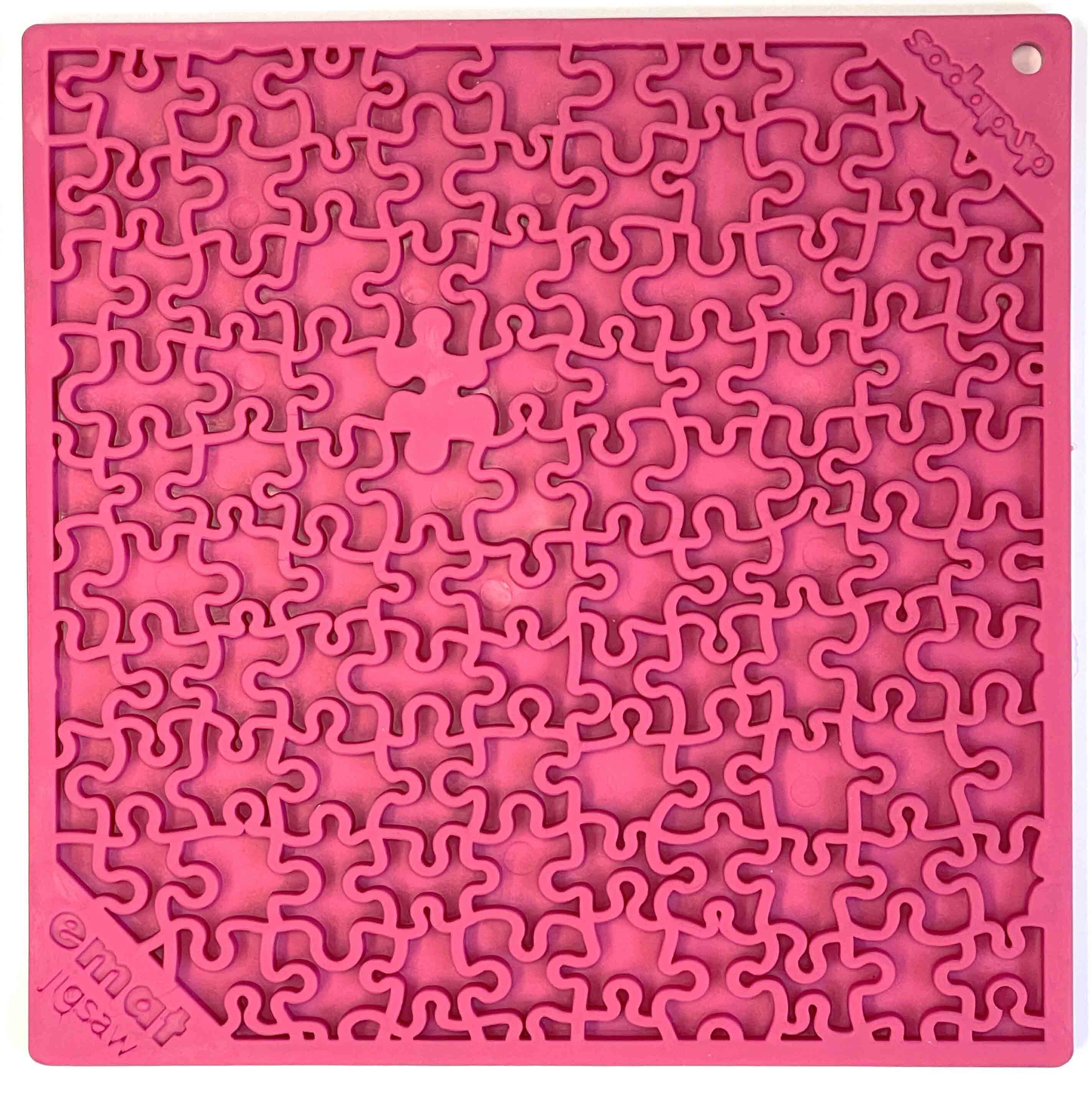 Lick Mat | Jigsaw Puzzle Pink