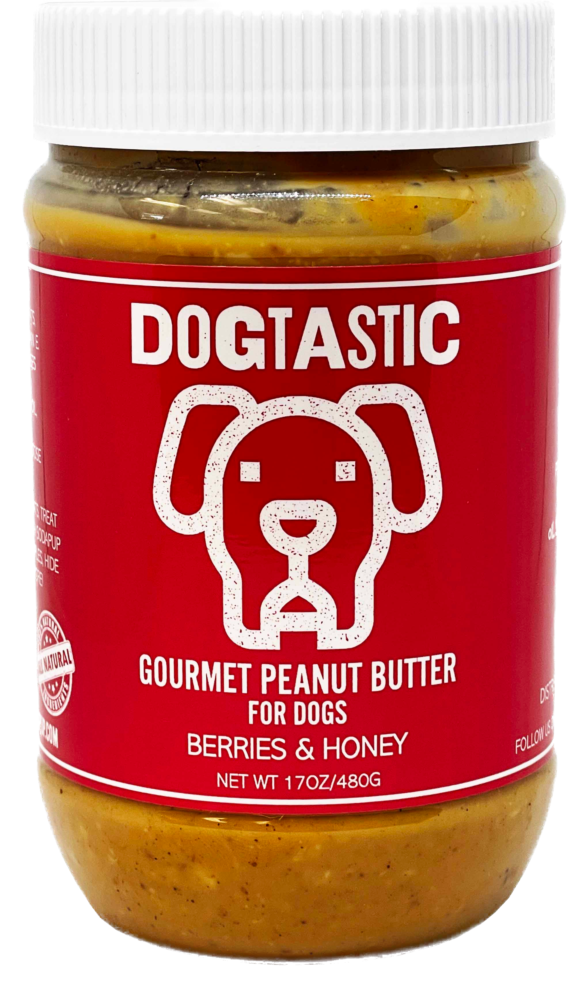 Dog Treats | Peanut Butter Berries & Honey