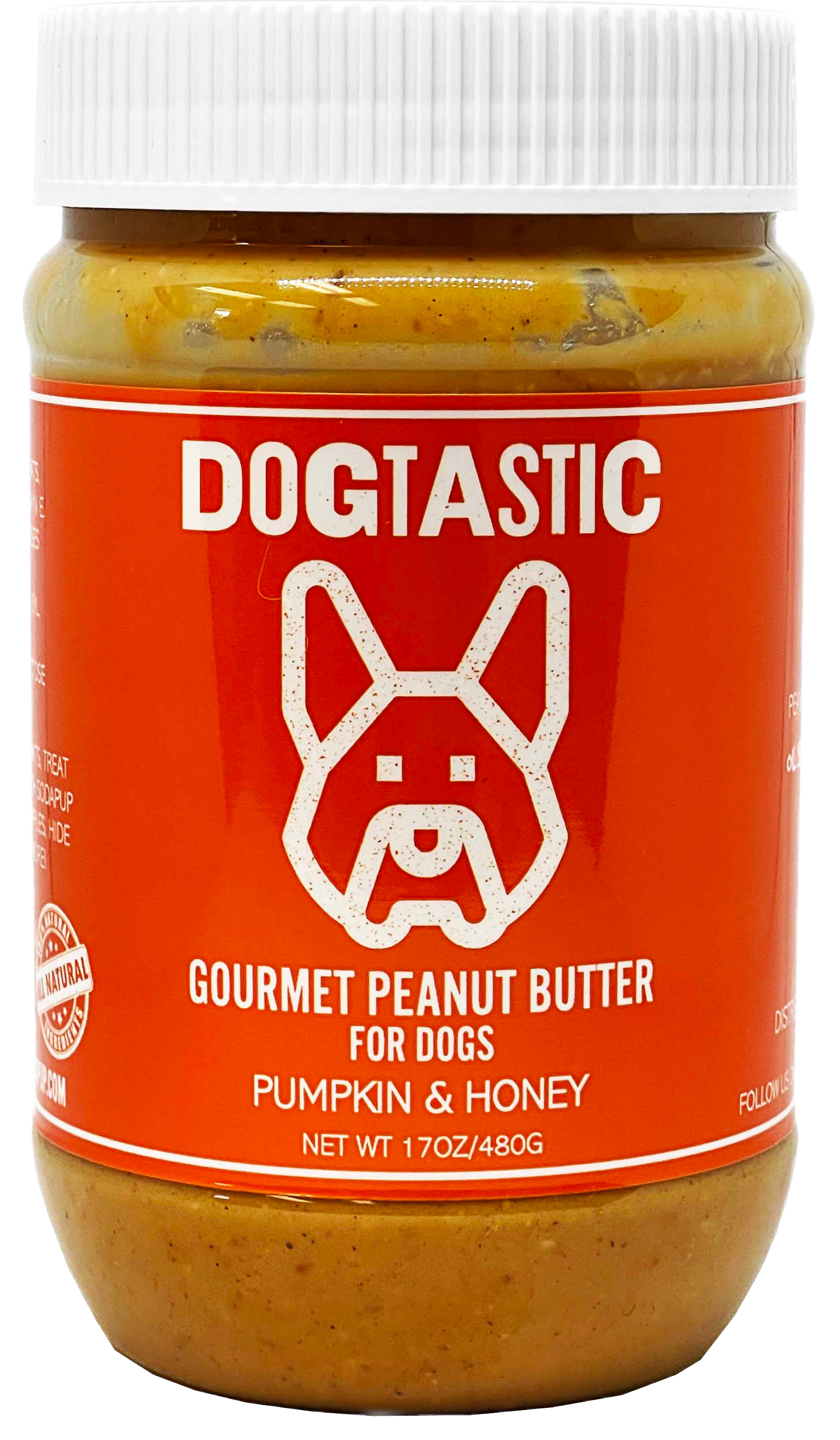 Dog Treats | Peanut Butter Pumpkin & Honey