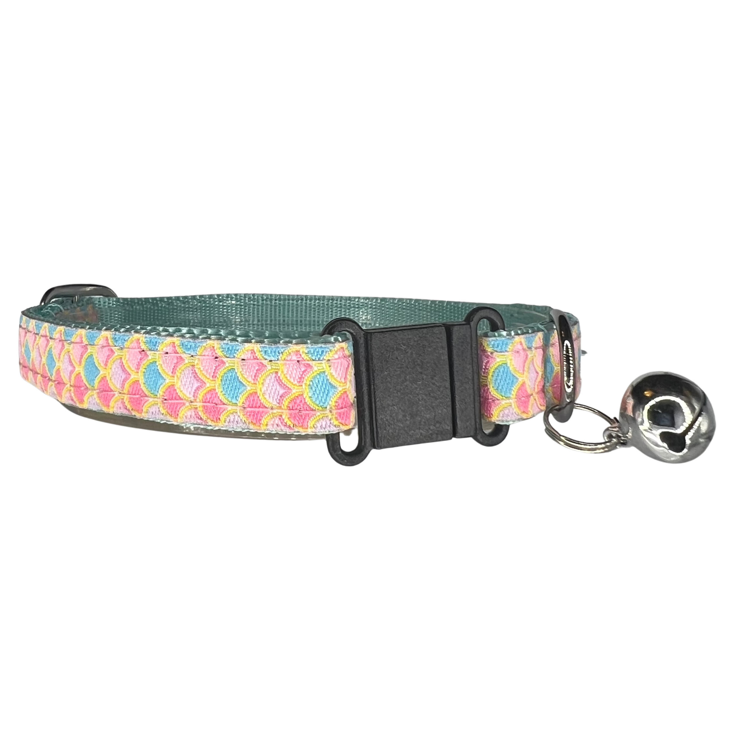 PINK-MERMAIDS-CAT-COLLAR-WITH-BELL