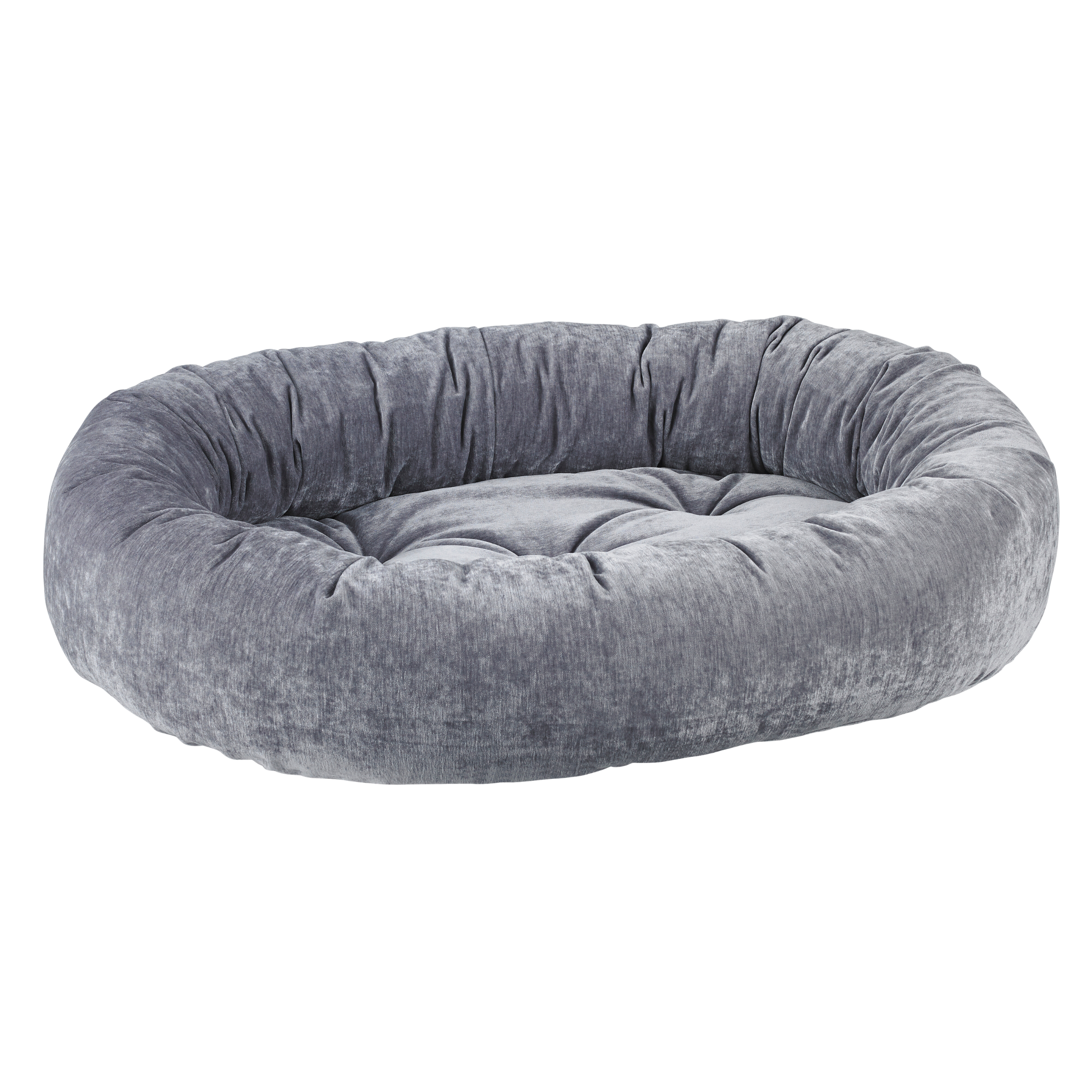Lakeside Chenille Donut Pet Dog Bed