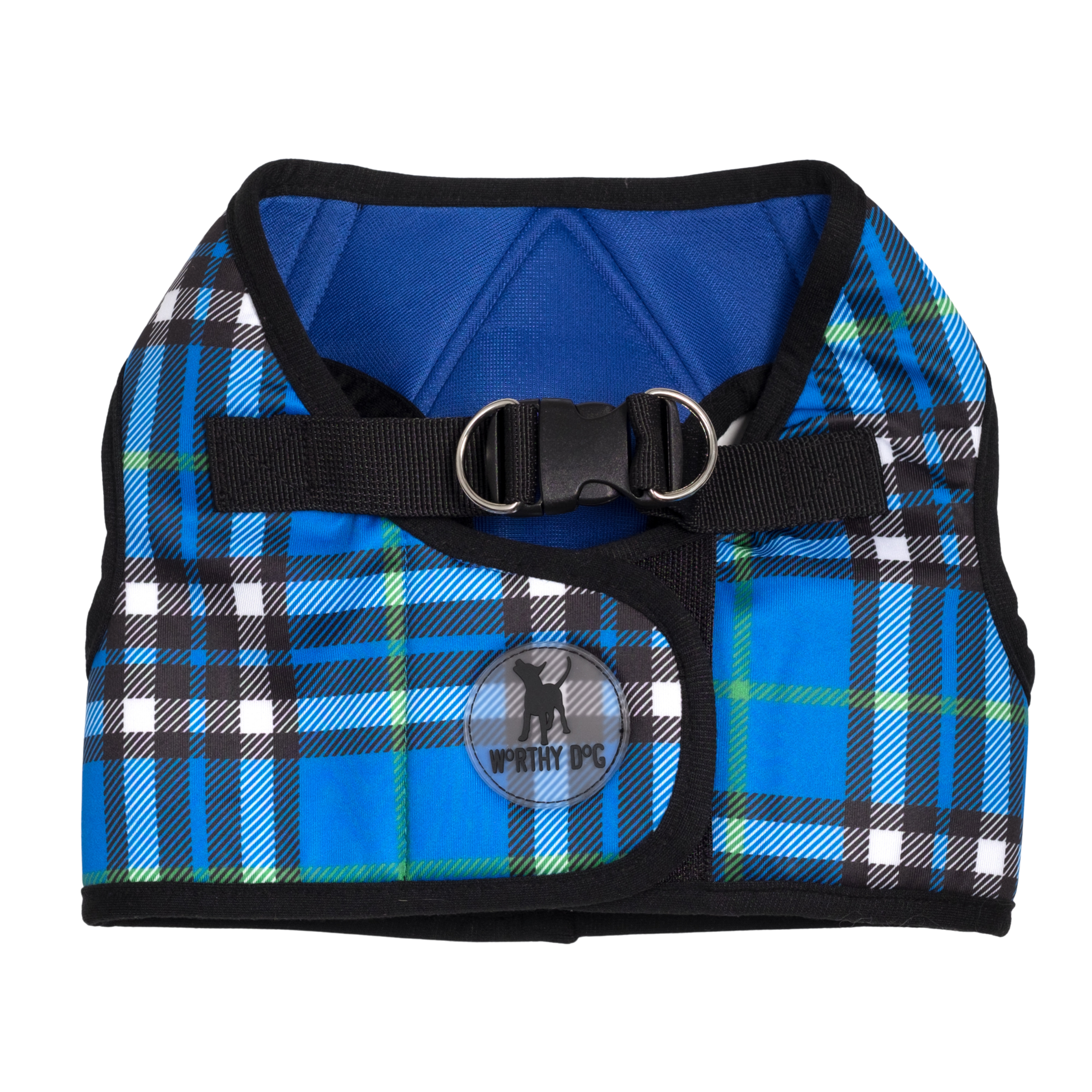 Sidekick Harness | Bias Plaid