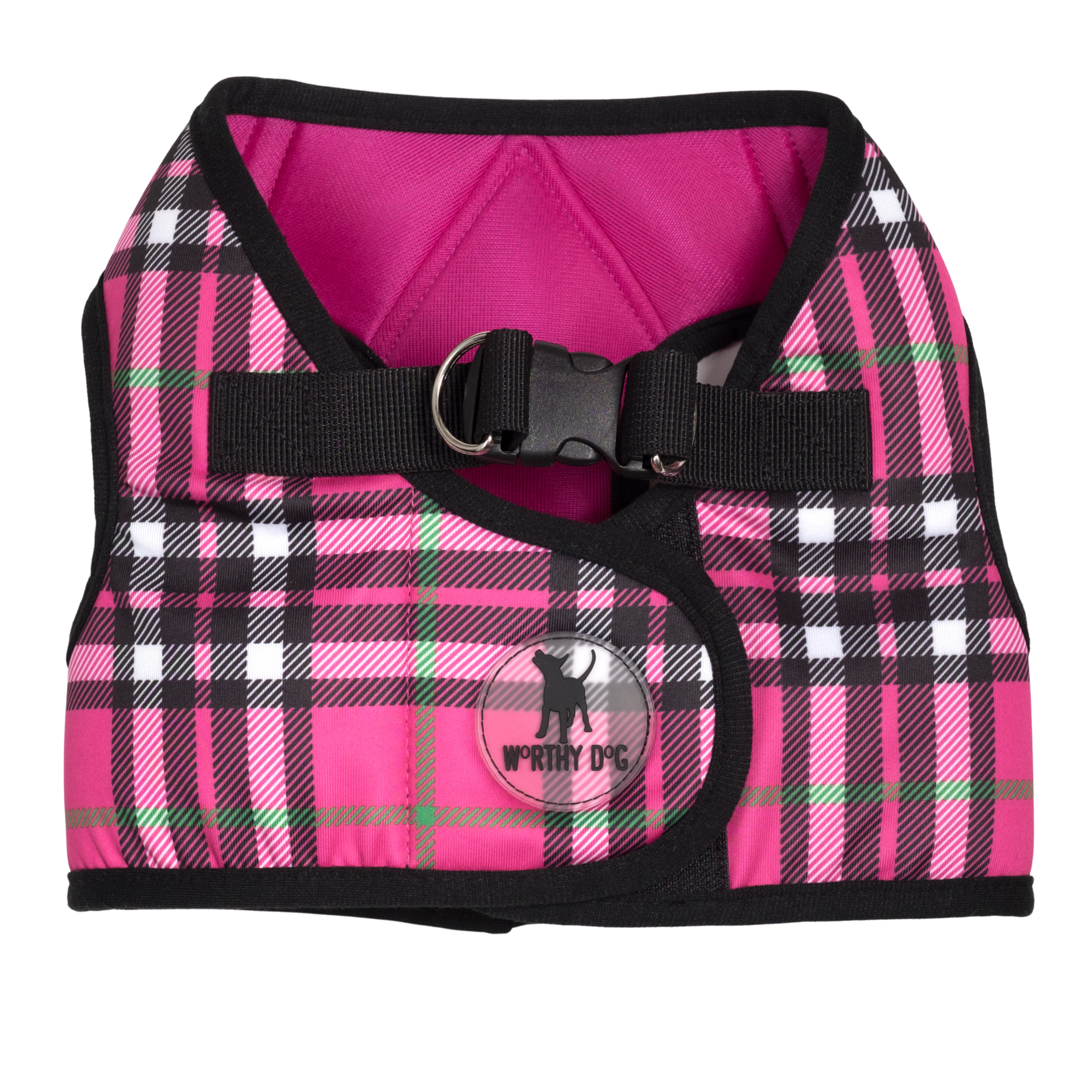Sidekick Harness | Bias Plaid