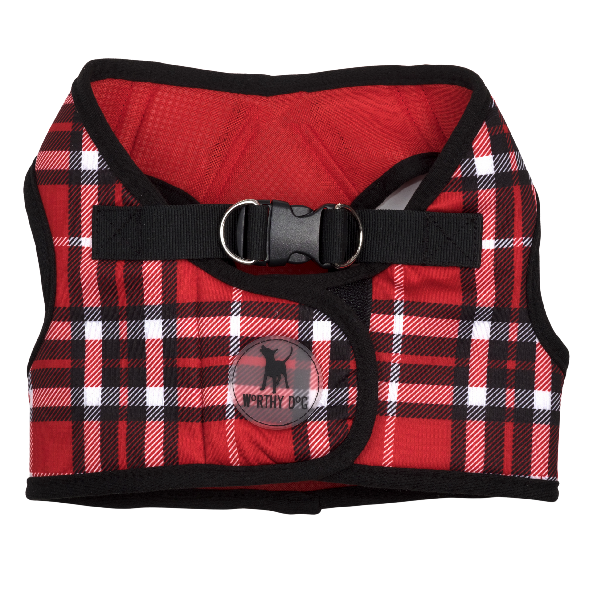 Sidekick Harness | Bias Plaid