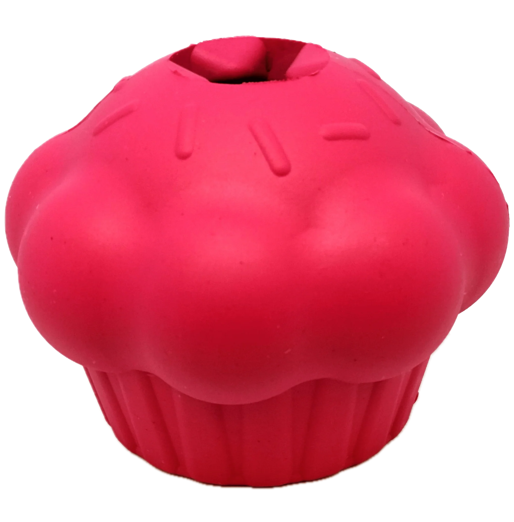 SODAPUP-DURABLE-CUPCAKE-RUBBER-CHEW-TOY