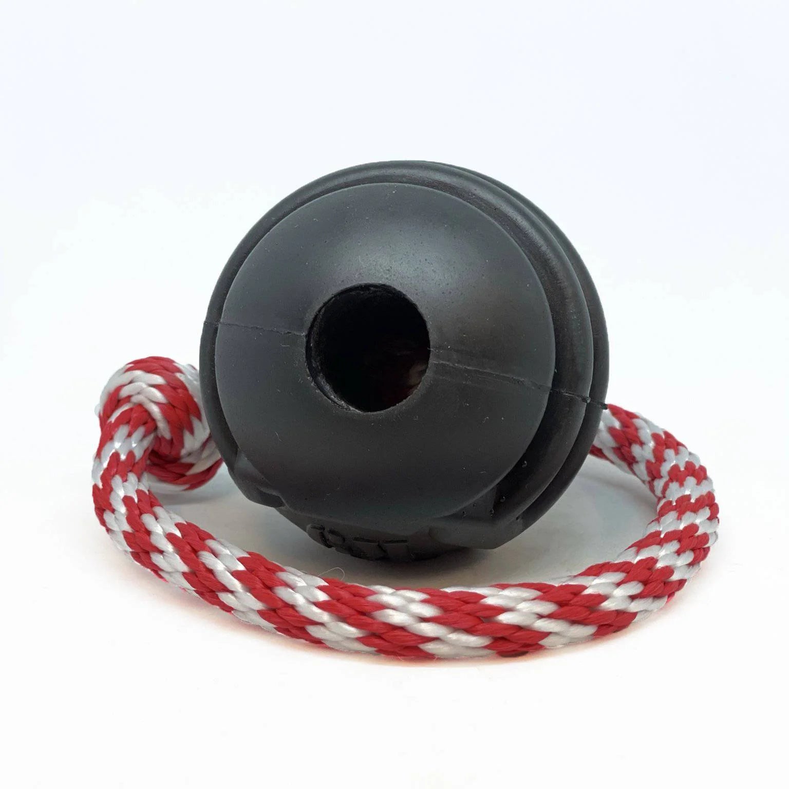 SODAPUP STARS AND STRIPES TUG TOY BLACK
