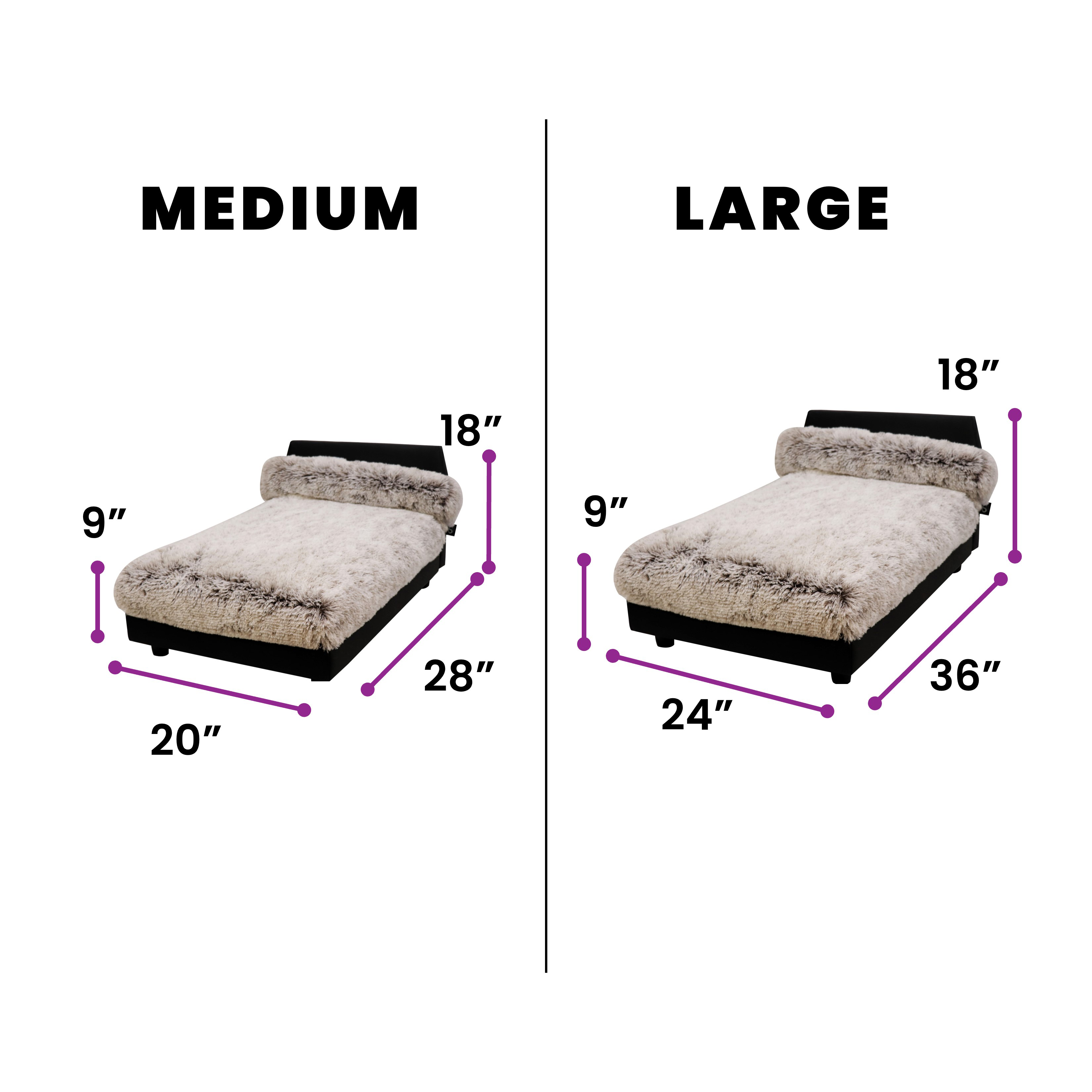 Mid-Century Raised Bed | Lido Dust Gray