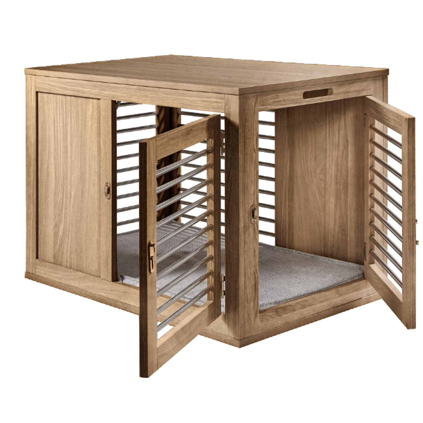 Dog Crate | Modern Sommet Wood