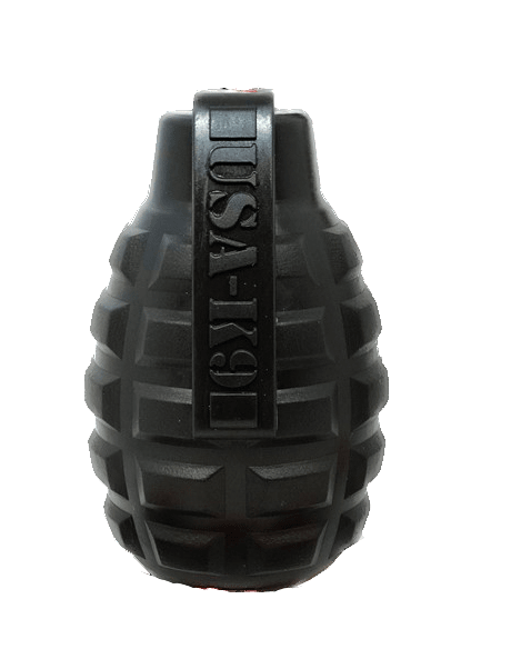 Tug Toy | Grenade Black
