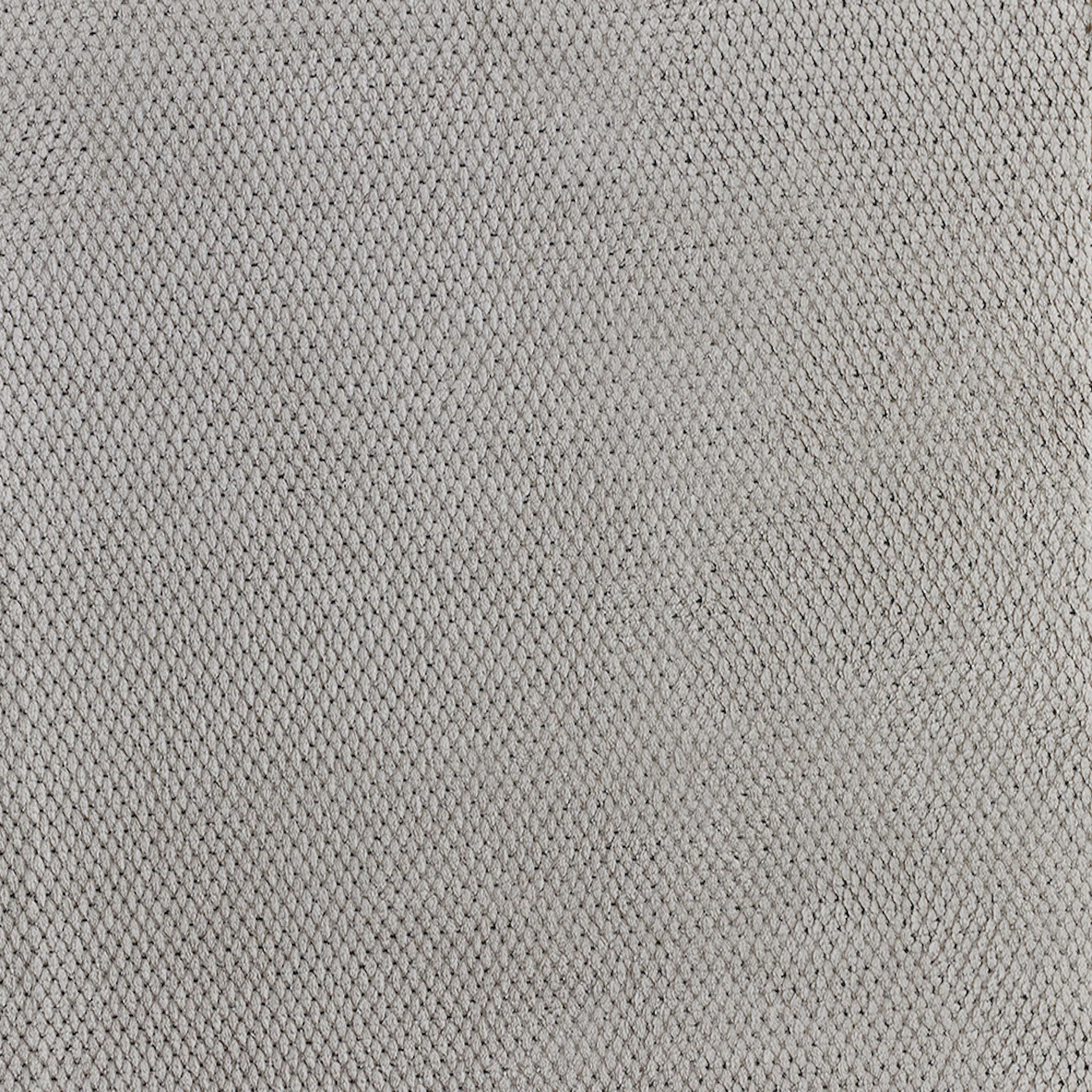 Close-up of gray textured fabric