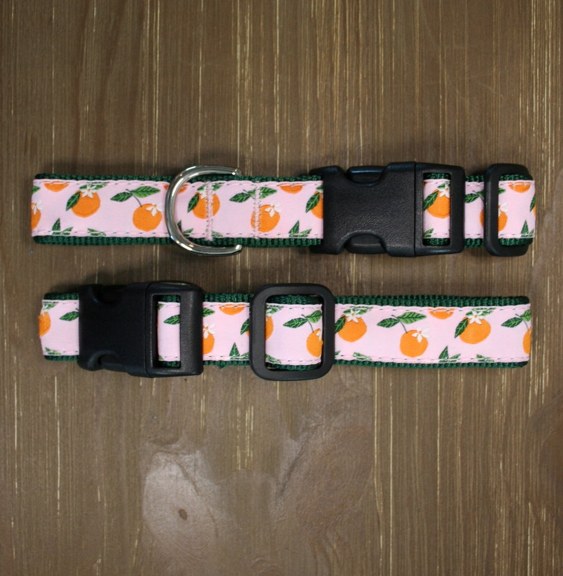 colorado-orange-blossom-dog-collar