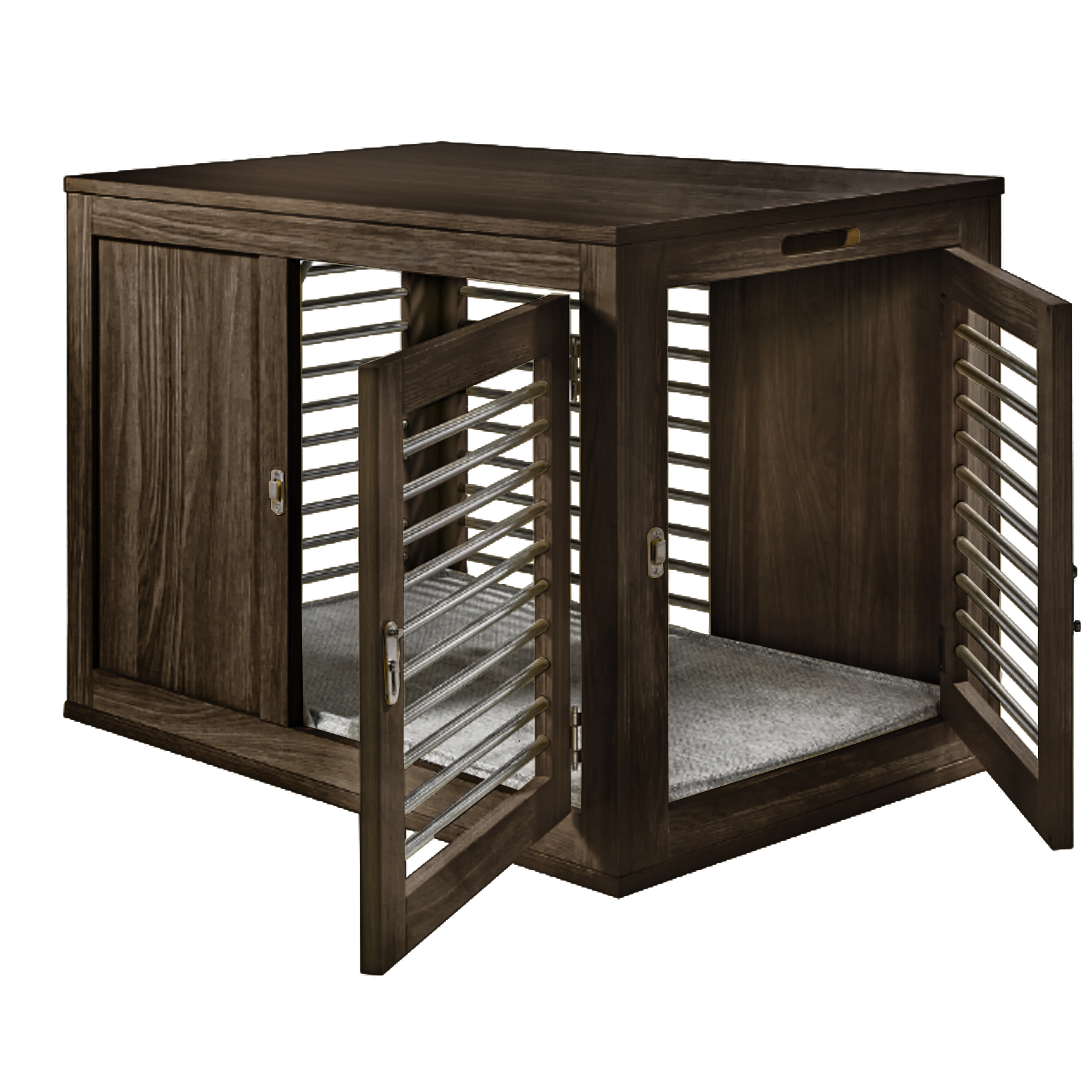 ganache-mid-hickory-brown-moderno-crate-dog-kennel