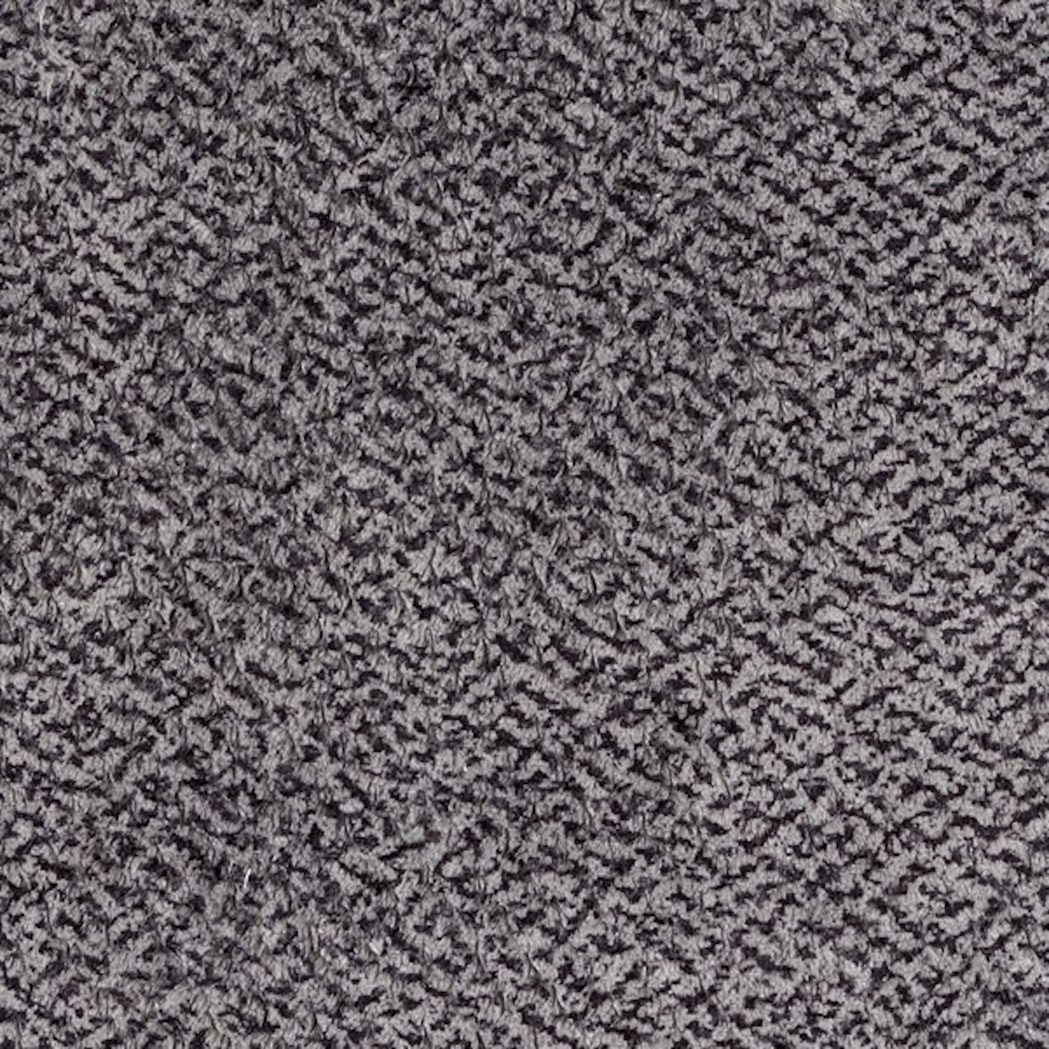 Close-up of gray textured carpet