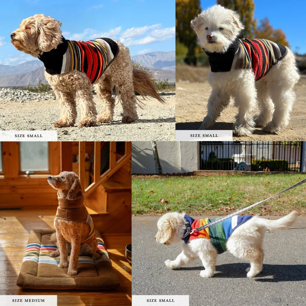 Pendleton Park Vest Coat | Joshua Tree