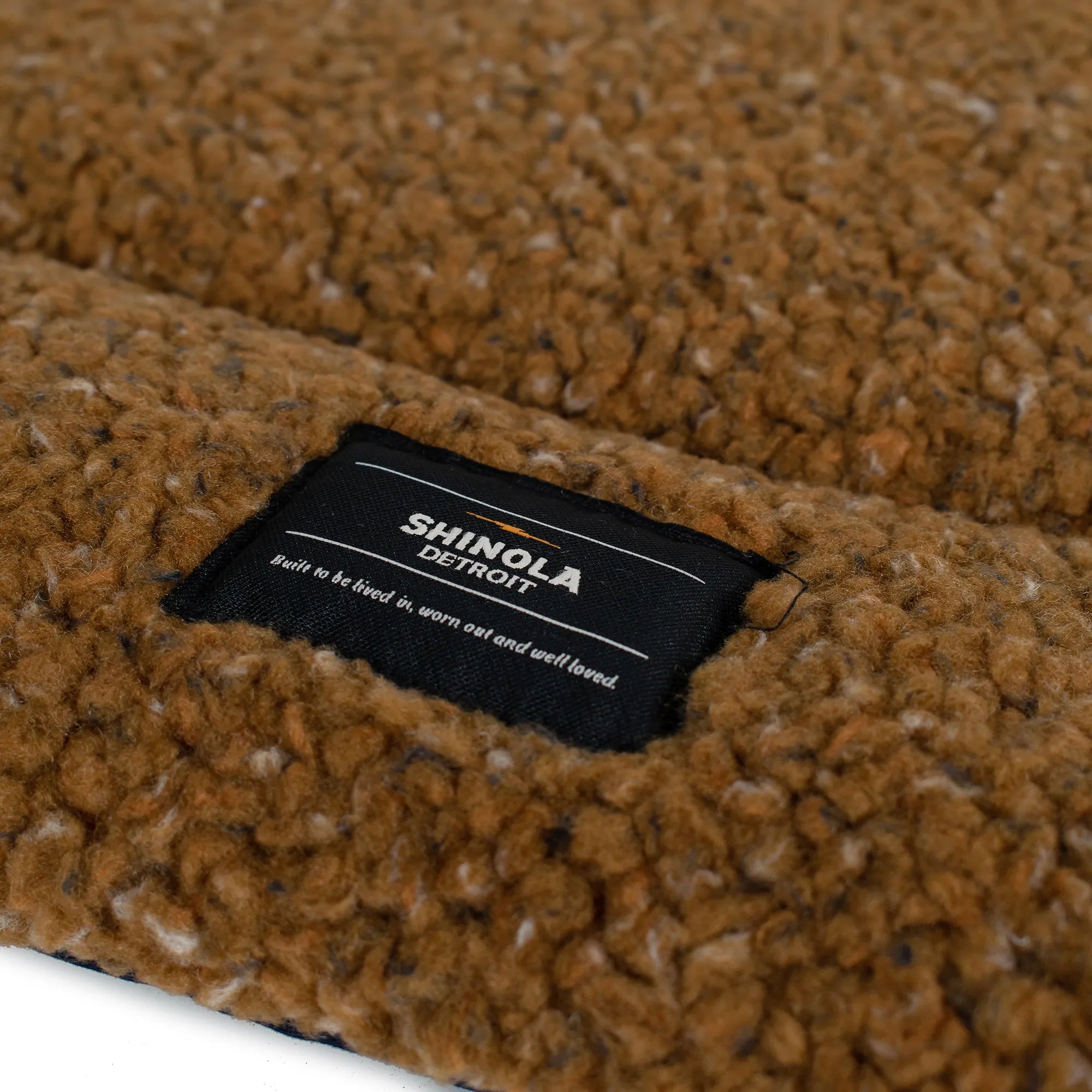 Shinola Comfort Cushion | Berber Rust