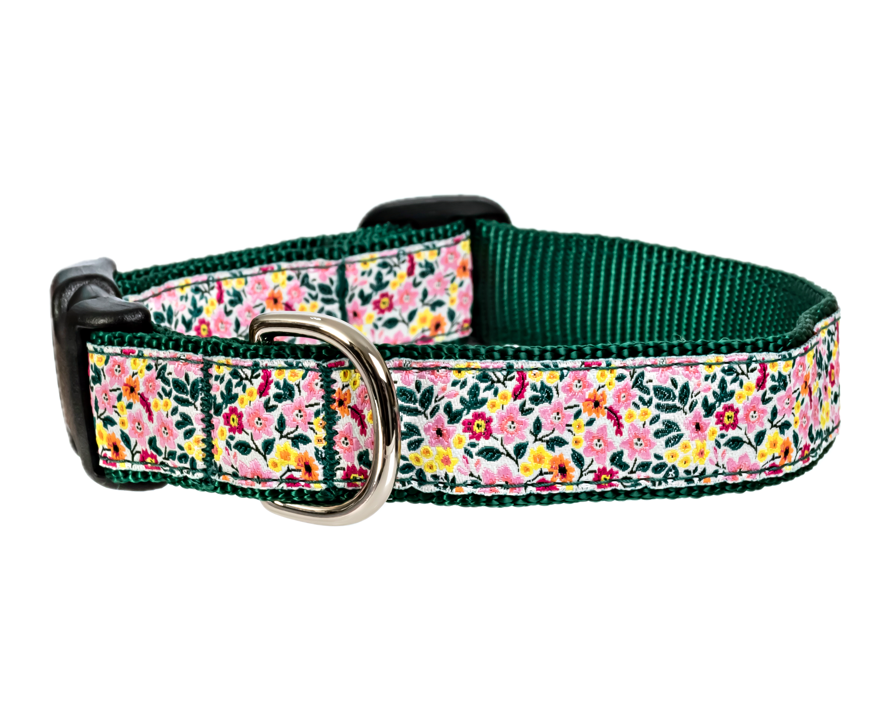 flower-garden-dog-collar