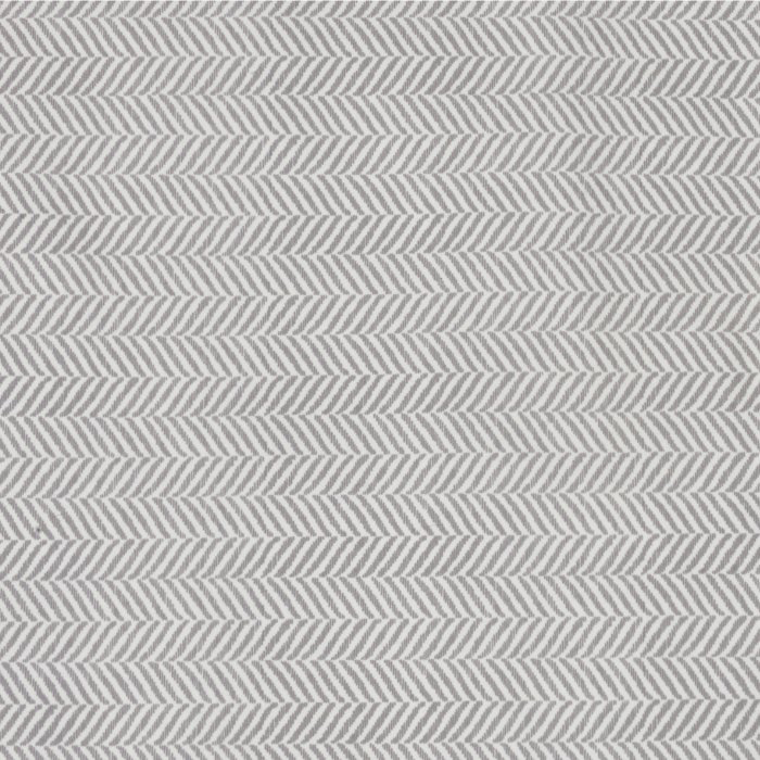 Gray and white herringbone pattern