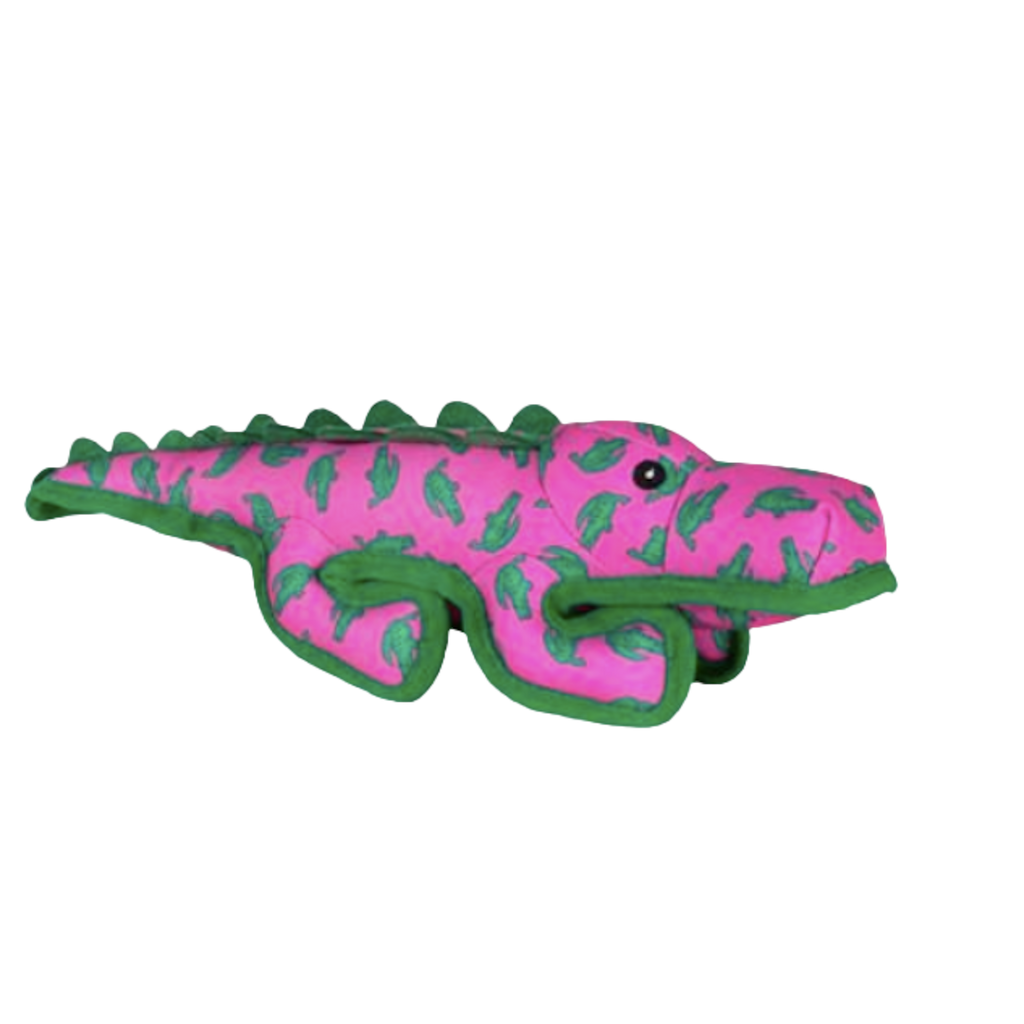 Chew Proof Tough Dog Toy Alligator boulderbarks