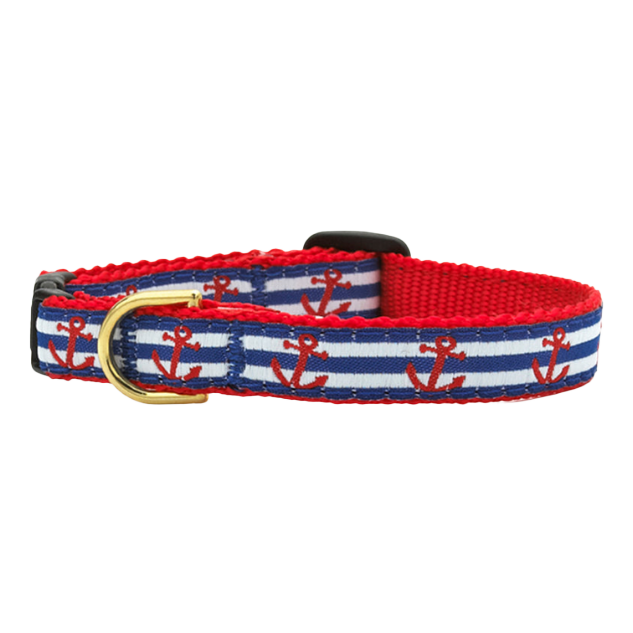 ANCHORS-AWEIGH-DOG-COLLAR-SMALL-BREED-TEACUP