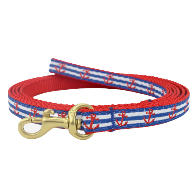 Up Country ANCSBLL 6 ft. Small Breed Anchors Away Lead for Pet