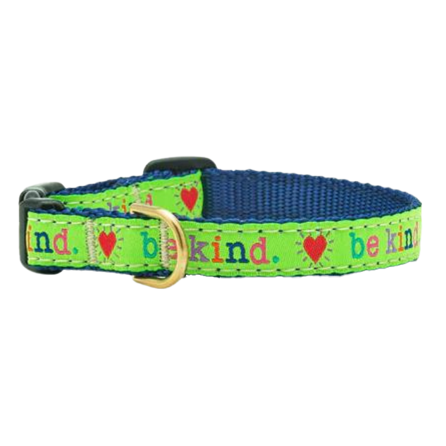 BE-KIND-DOG-COLLAR-SMALL-BREED-TEACUP