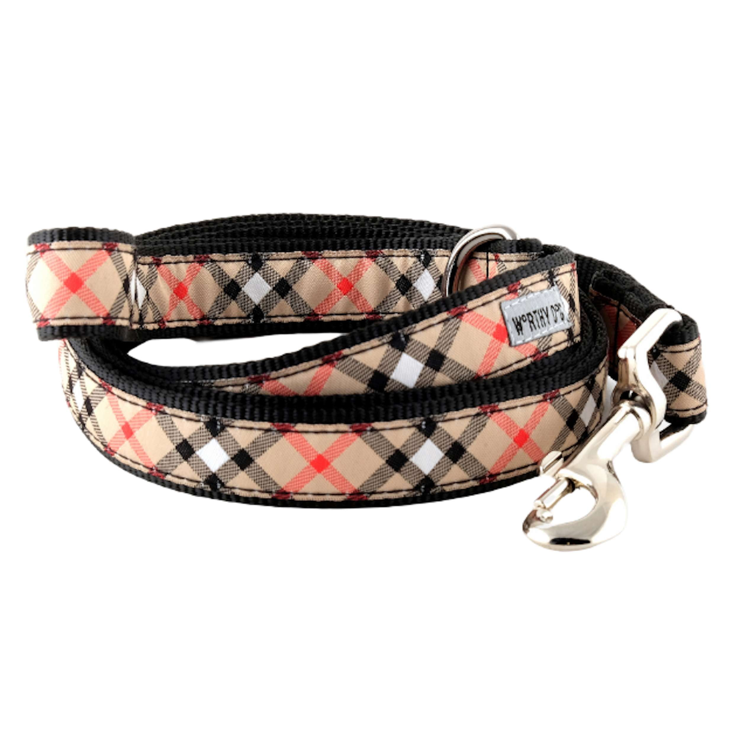Burberry top dog leash
