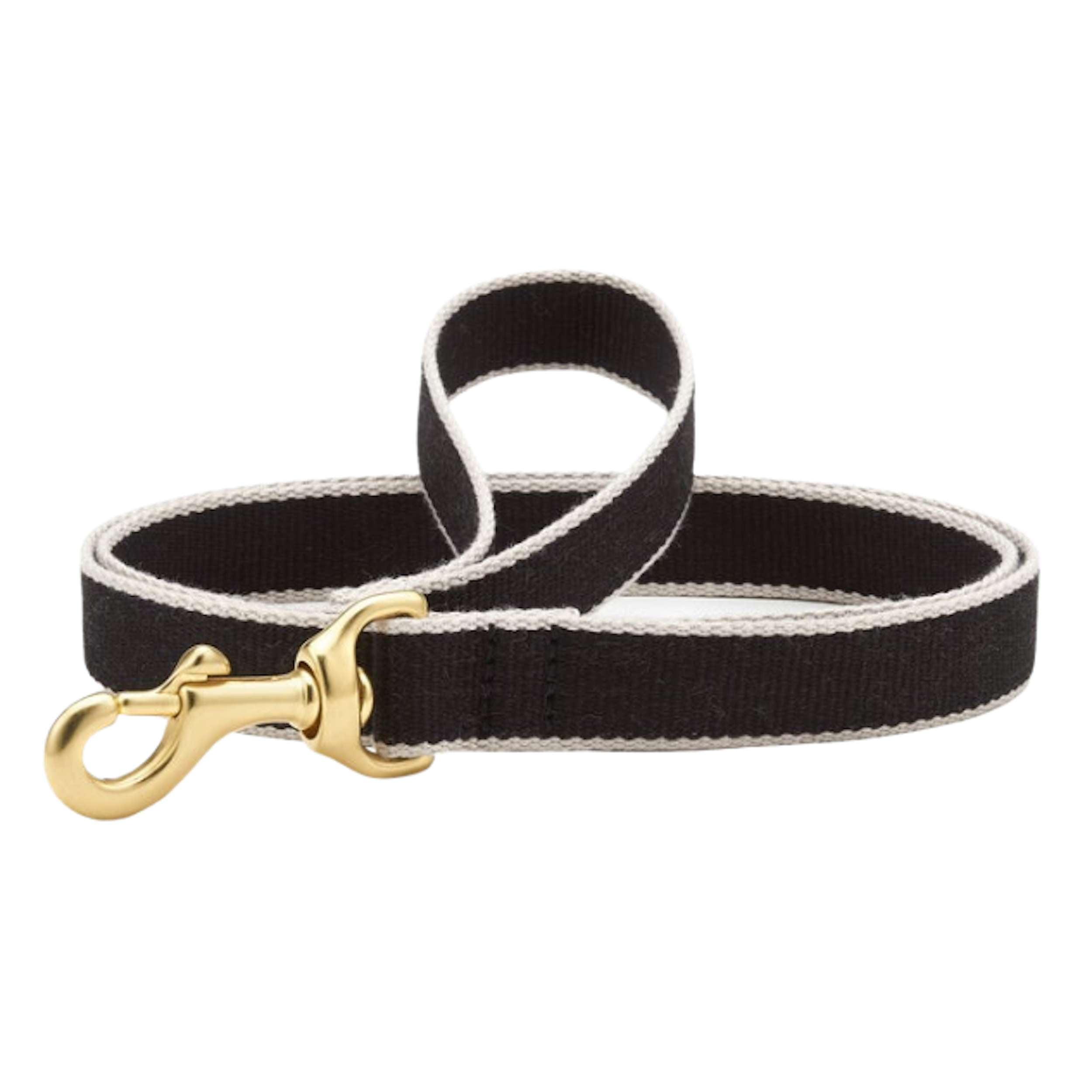 black-gray-dog-leash