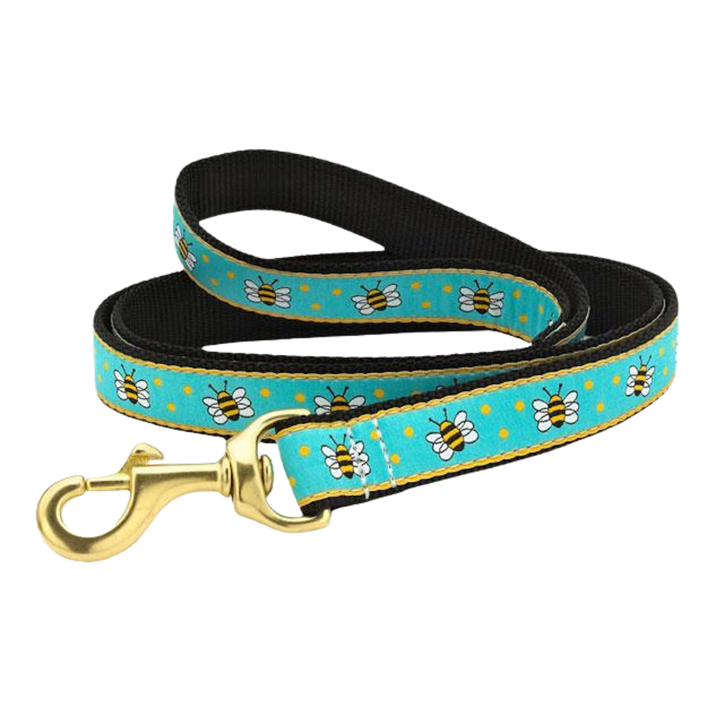 BUMBLE-BEES-DOG-LEASH