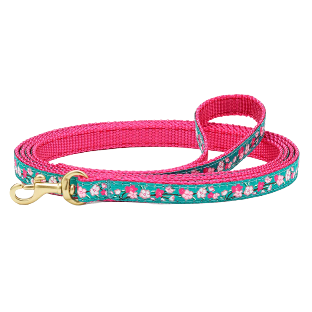 CHERRY-BLOSSOM-DOG-LEASH-SMALL-BREED-TEACUP