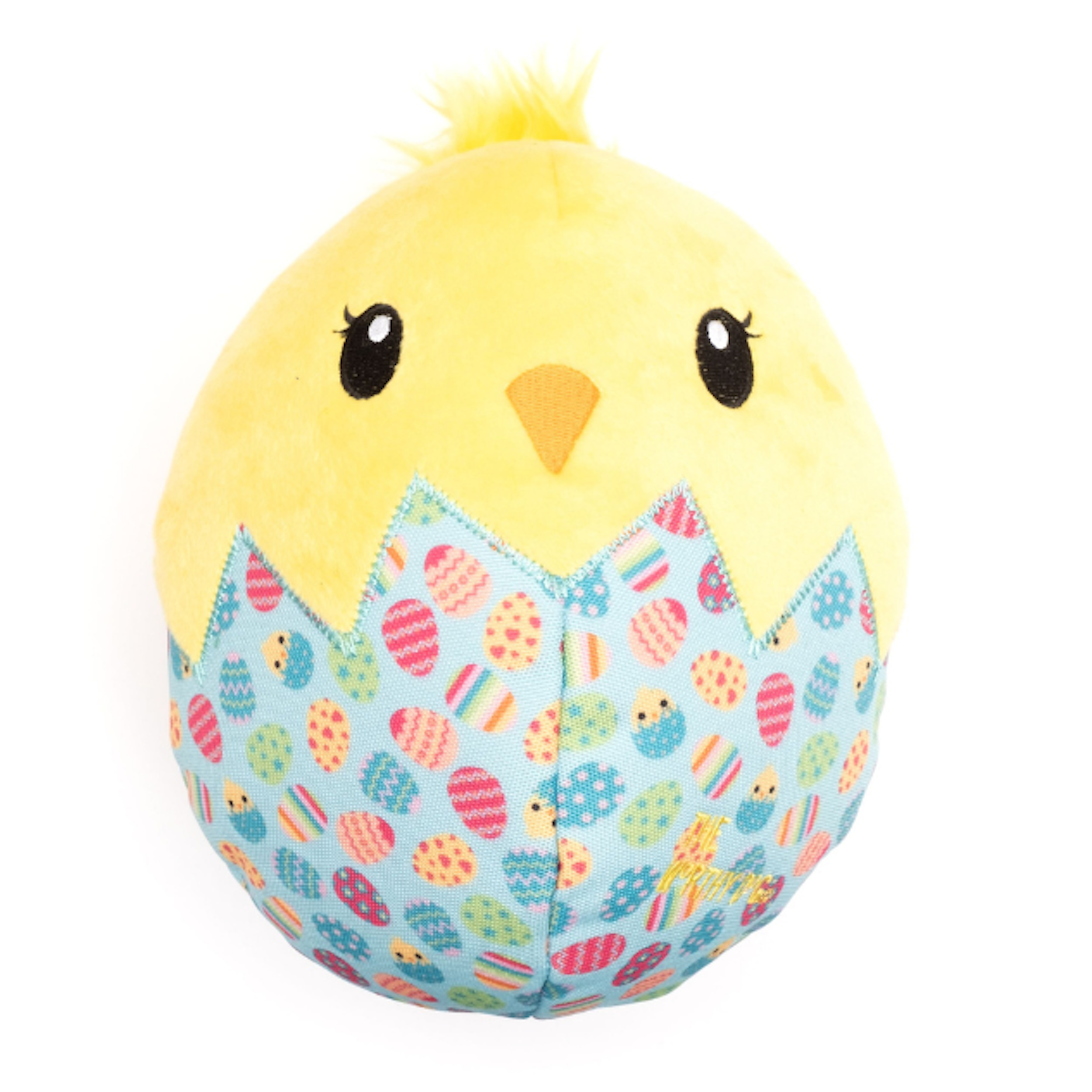 CHICK-EASTER-EGGS-DOG-TOY-PLAY