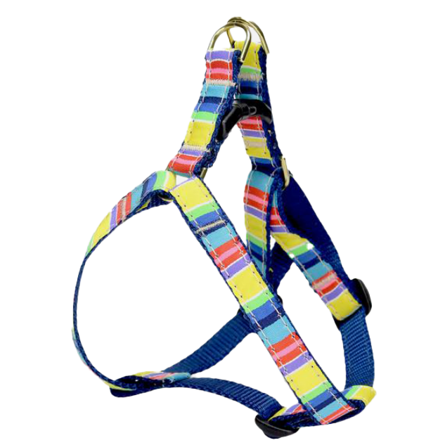 COLORFUL-STRIPES-DOG-HARNESS-SMALL-BREED-TEACUP