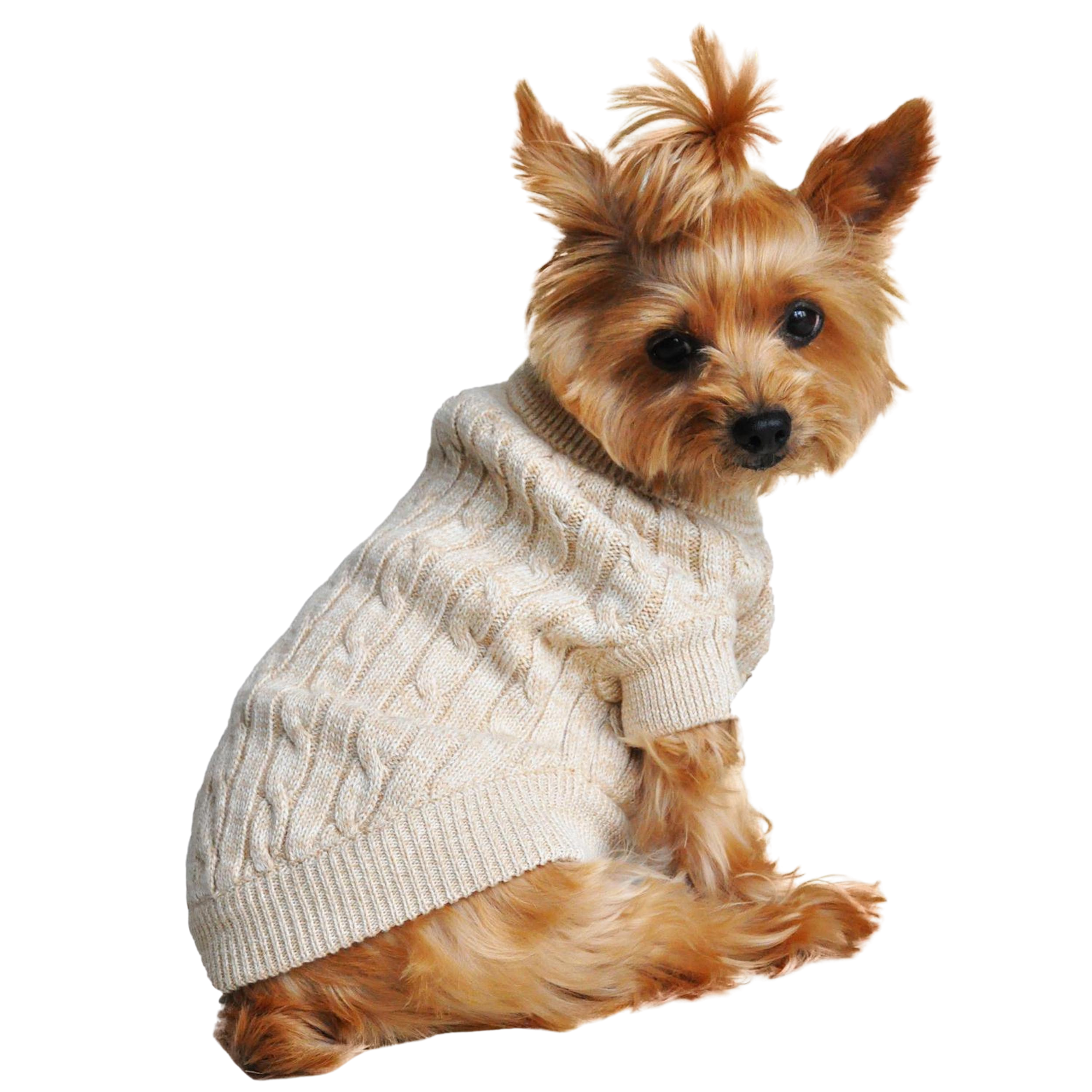 COMBED-COTTON-CABLE-KNIT-DOG-SWEATER-OATMEAL