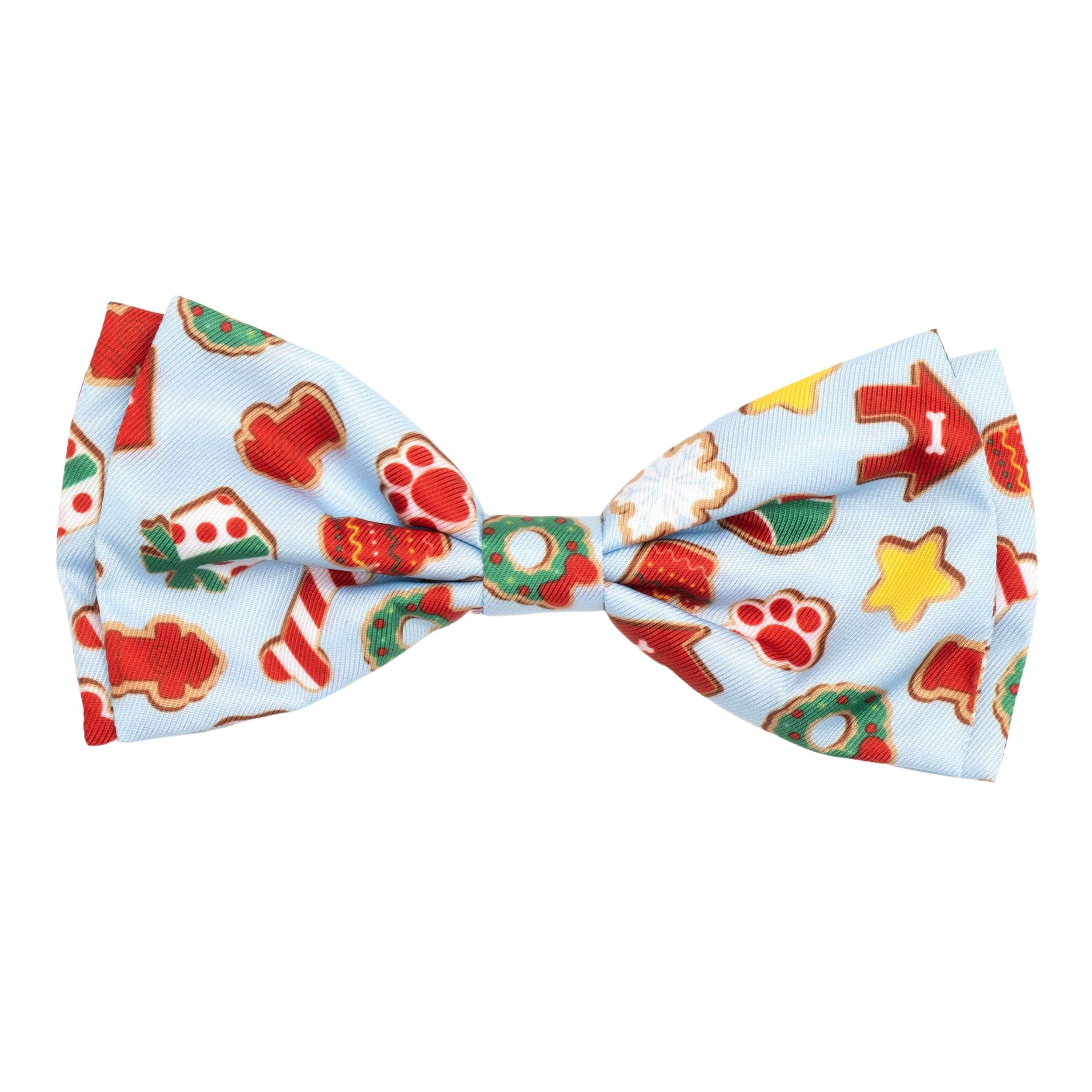 COOKIES-FOR-SANTA-DOG-BOW-TIE