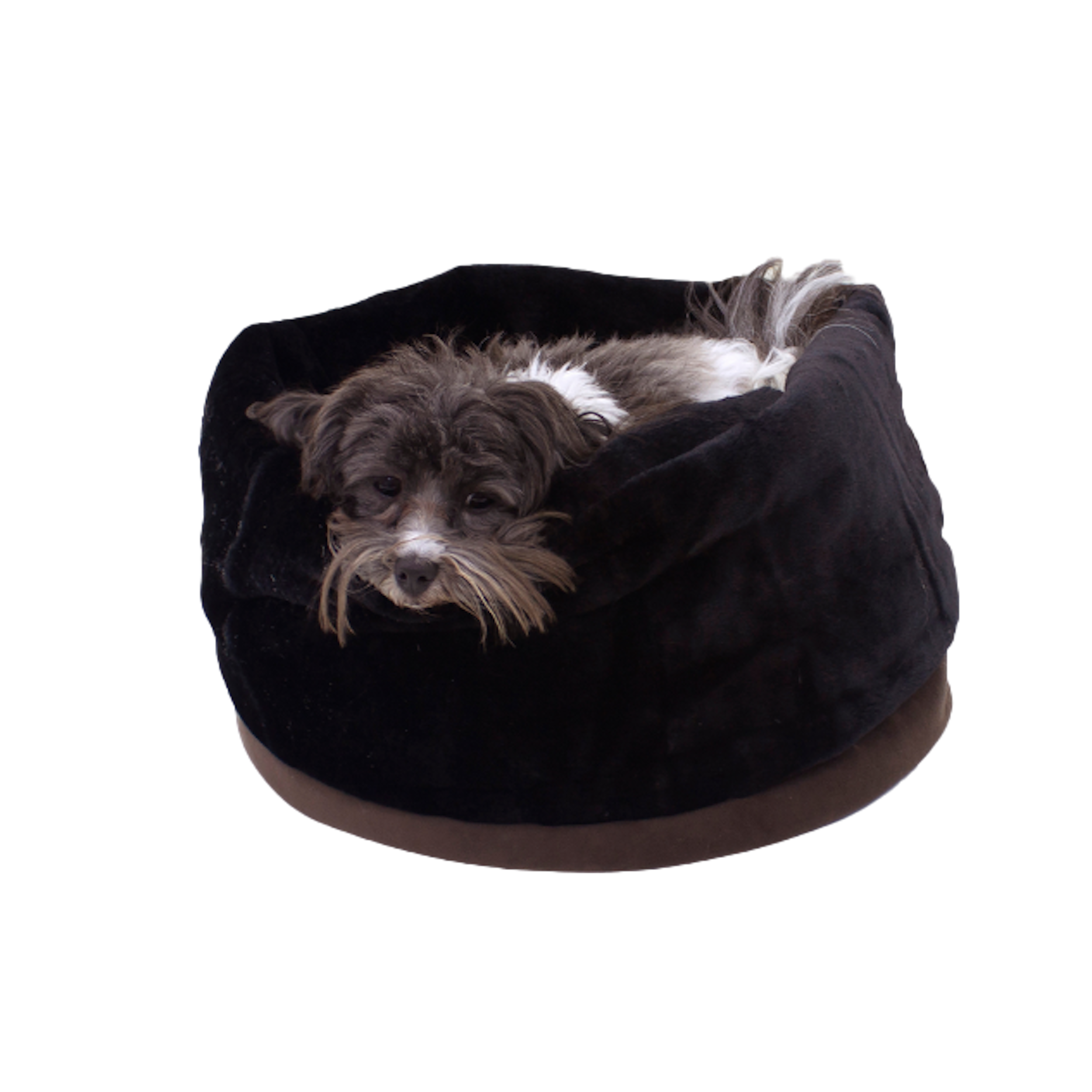 DOG-BED-BURROW-COVER-BROWN
