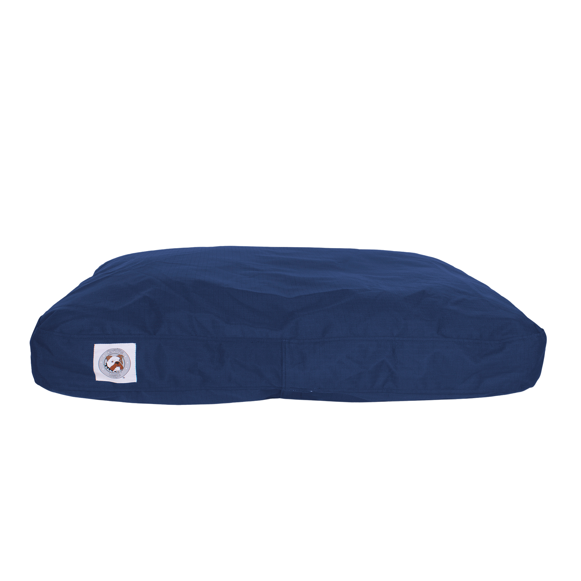 DOG-BED-CHEW-RESISTANT-PILLOW-NAVY-BLUE